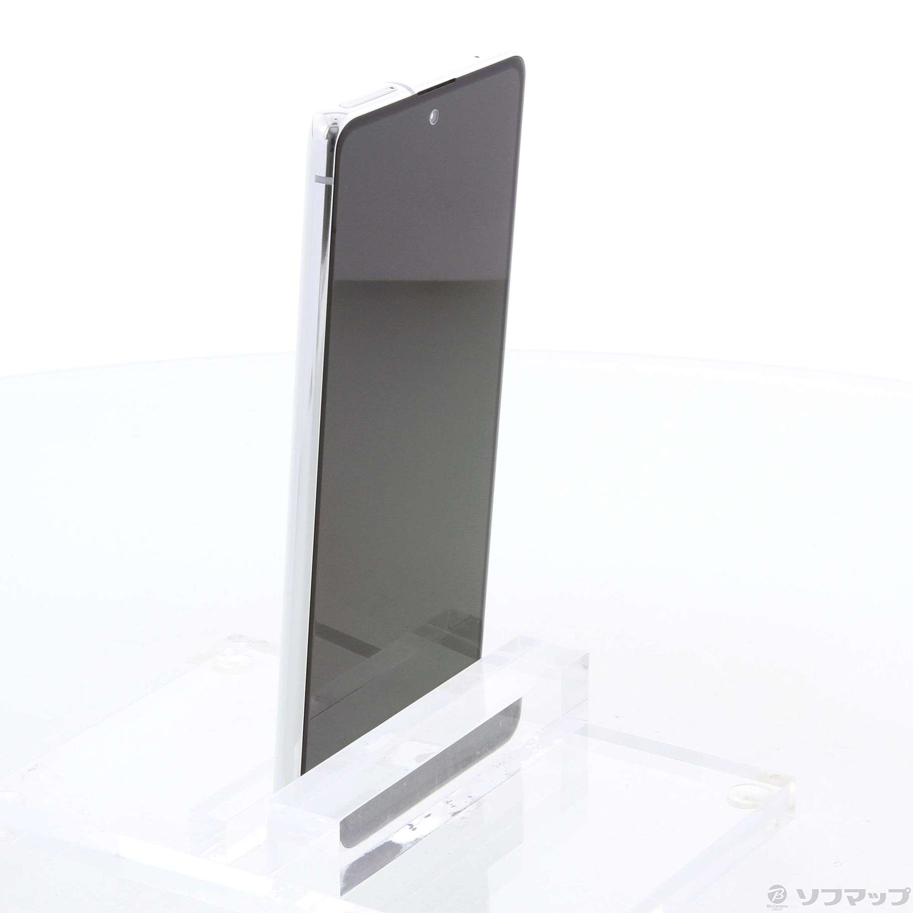中古】GALAXY A51 5G 128GB プリズムブリックス ホワイト SC-54A
