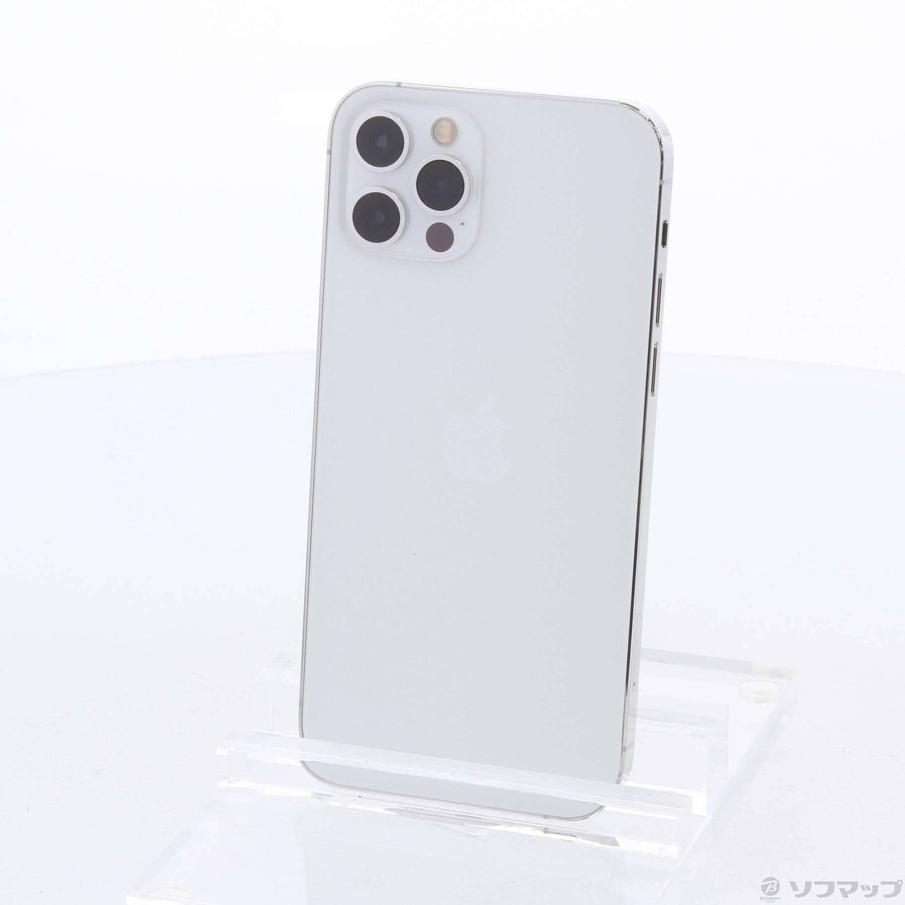 Apple iPhone 12 Pro シルバー 付属品新品 SIMロック解除 【公式通販】