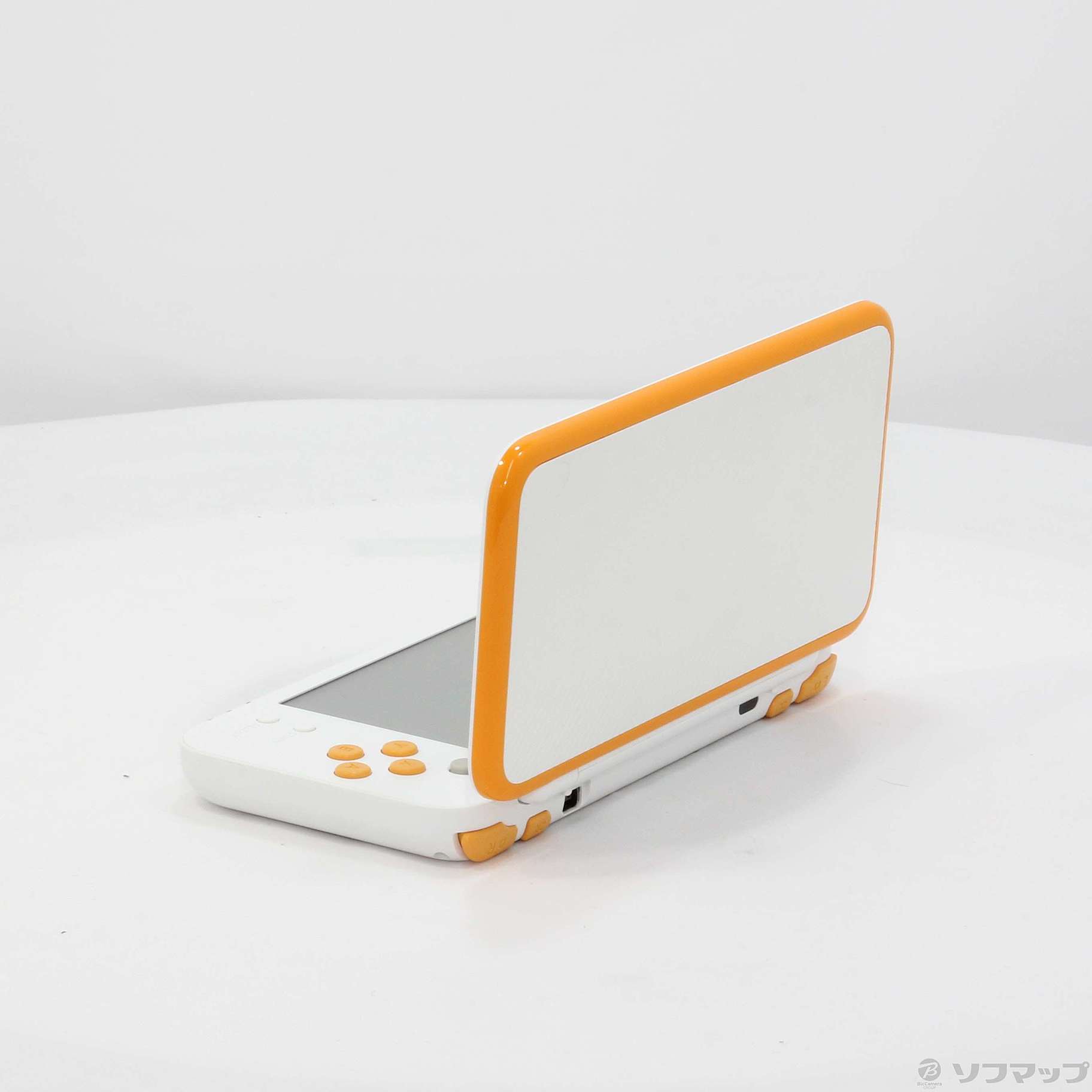 中古 Newニンテンドー2ds Ll ホワイト オレンジ リコレ ソフマップの中古通販サイト