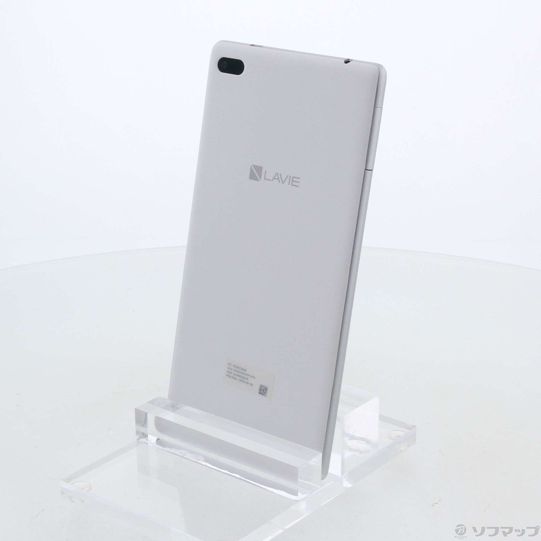 中古 Lavie Tab E Te507 Jaw 16gb ホワイト Pc Te507jaw Wi Fi リコレ ソフマップの中古通販サイト