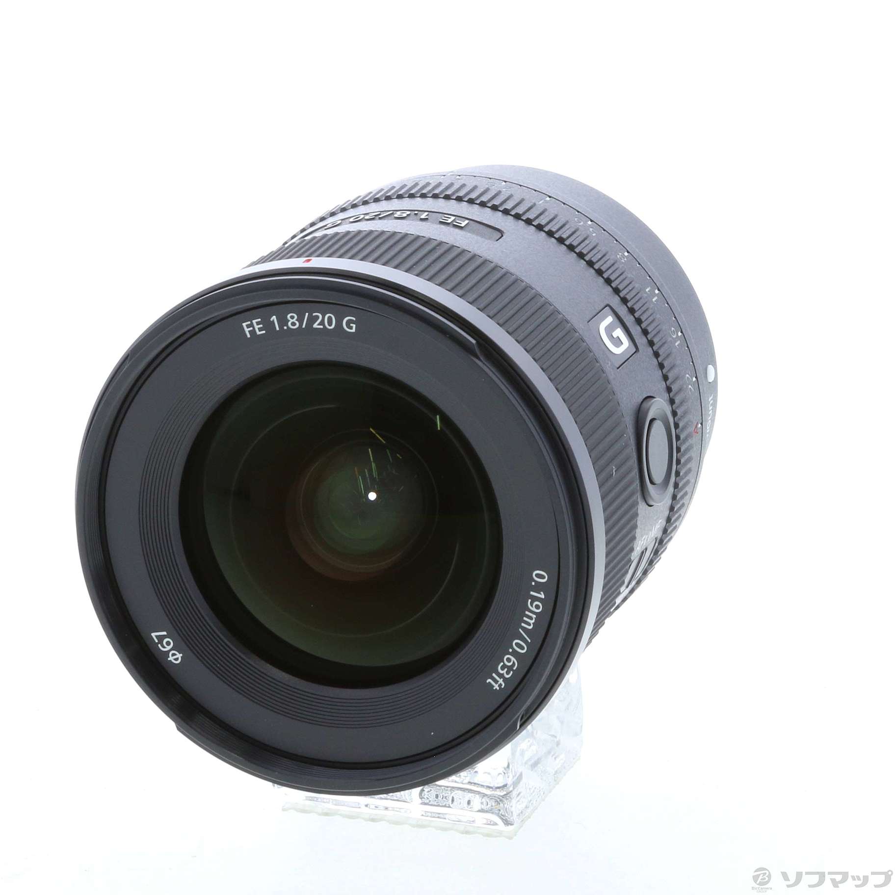 中古】FE 20mm F1.8 G SEL20F18G [2133032071859] - リコレ