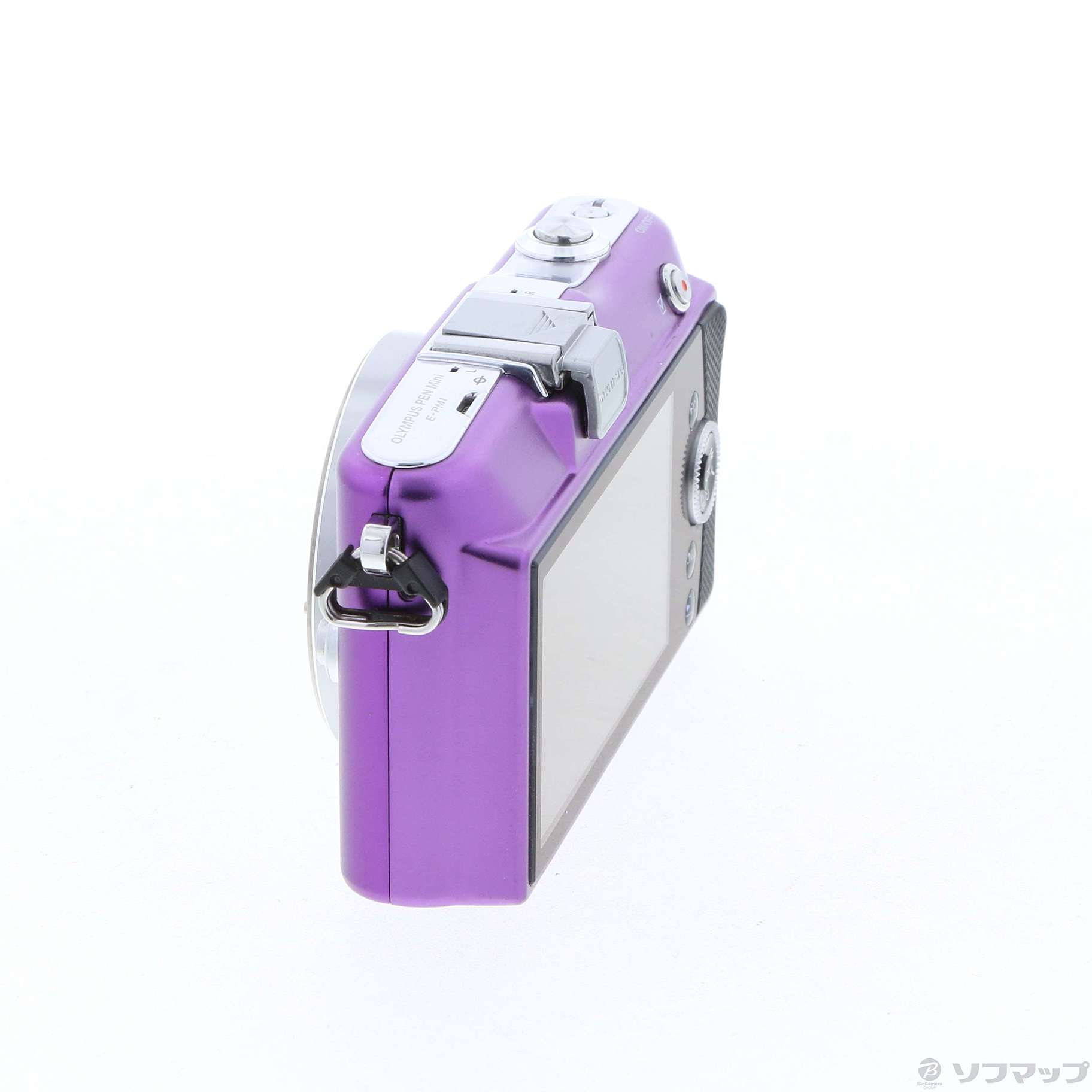 中古】セール対象品 PEN mini E-PM1 ボディ パープル (1230万画素