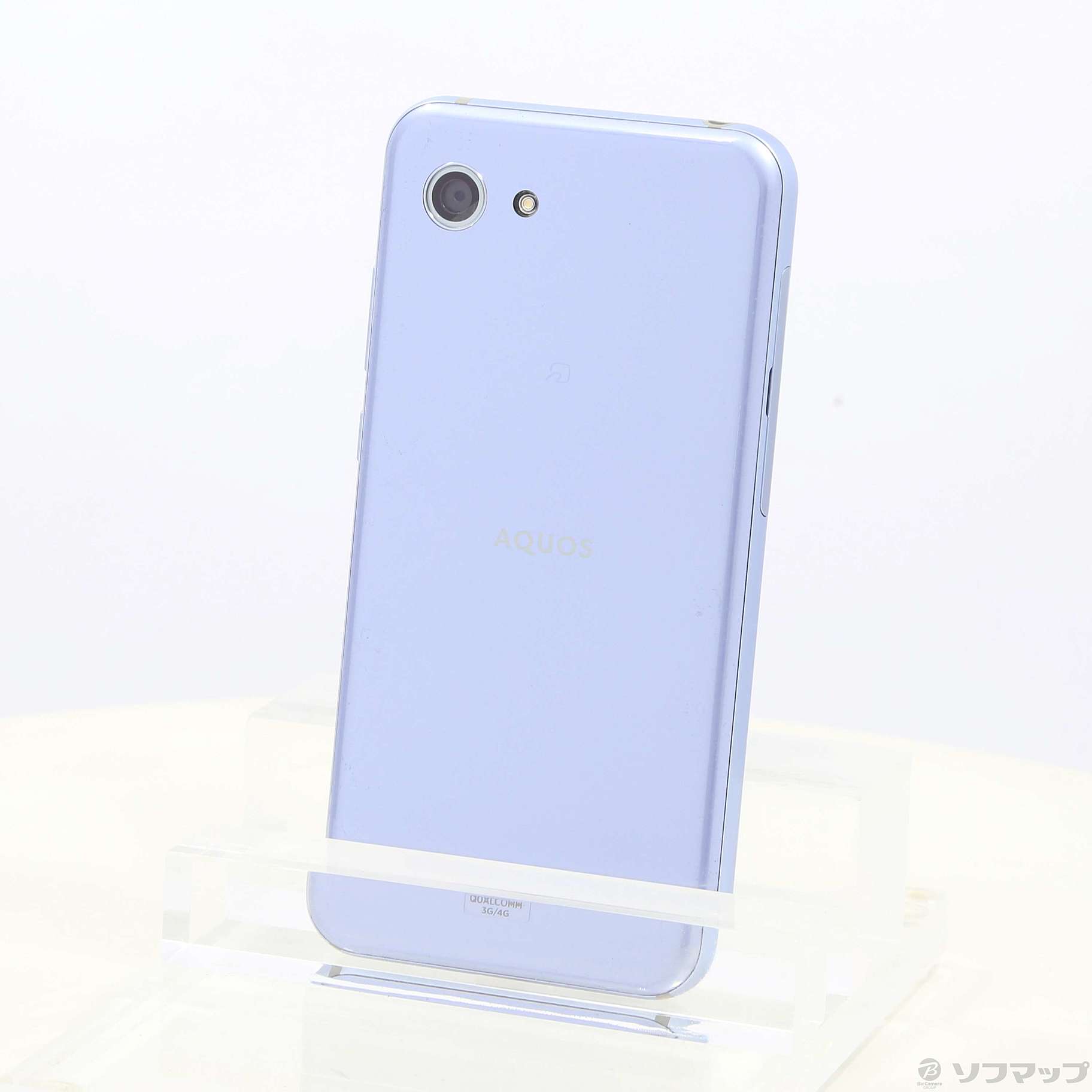 中古】AQUOS R compact 32GB アメジストパープル 701SH SoftBank [2133032072023] -  リコレ！|ビックカメラグループ ソフマップの中古通販サイト