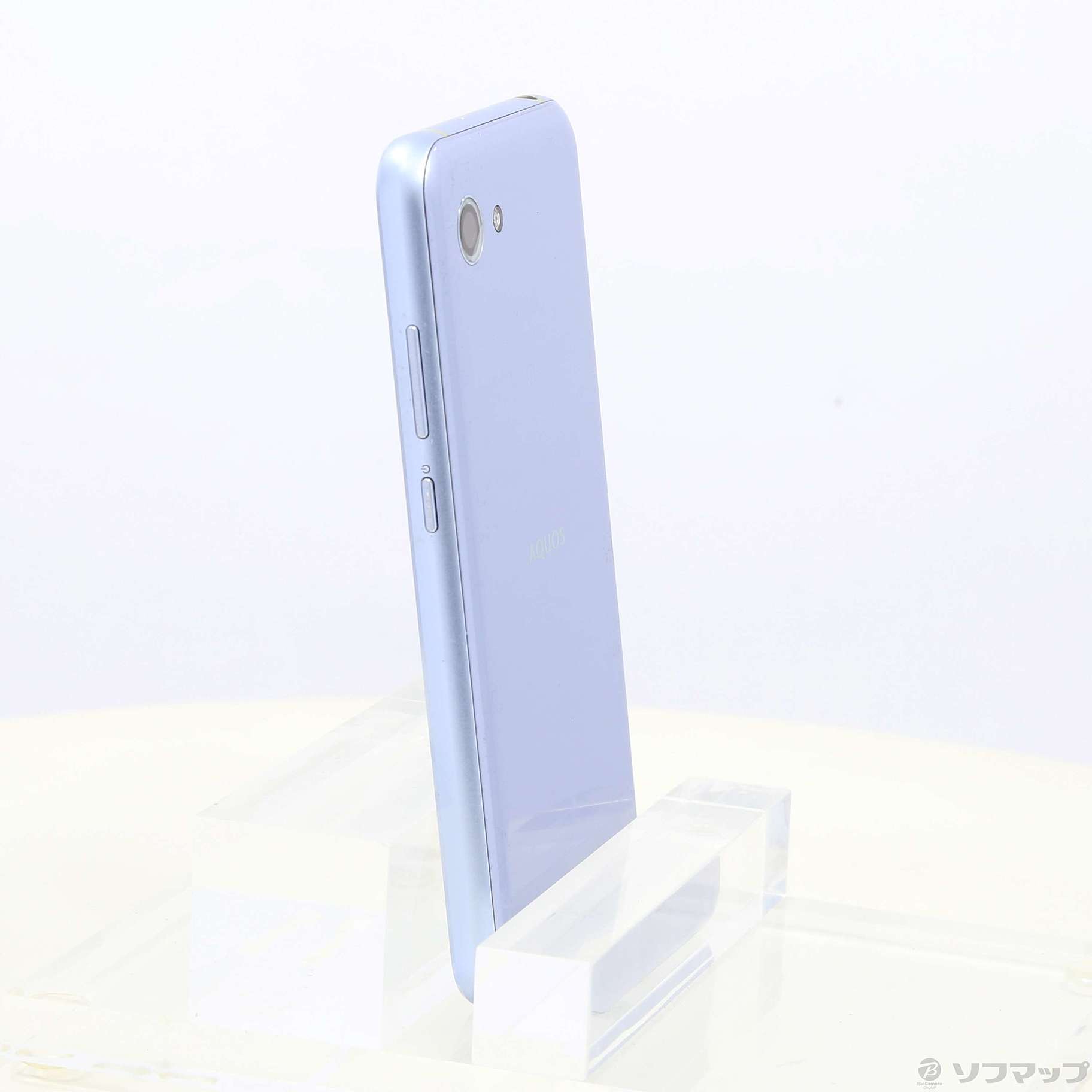 中古】AQUOS R compact 32GB アメジストパープル 701SH SoftBank [2133032072023] -  リコレ！|ビックカメラグループ ソフマップの中古通販サイト