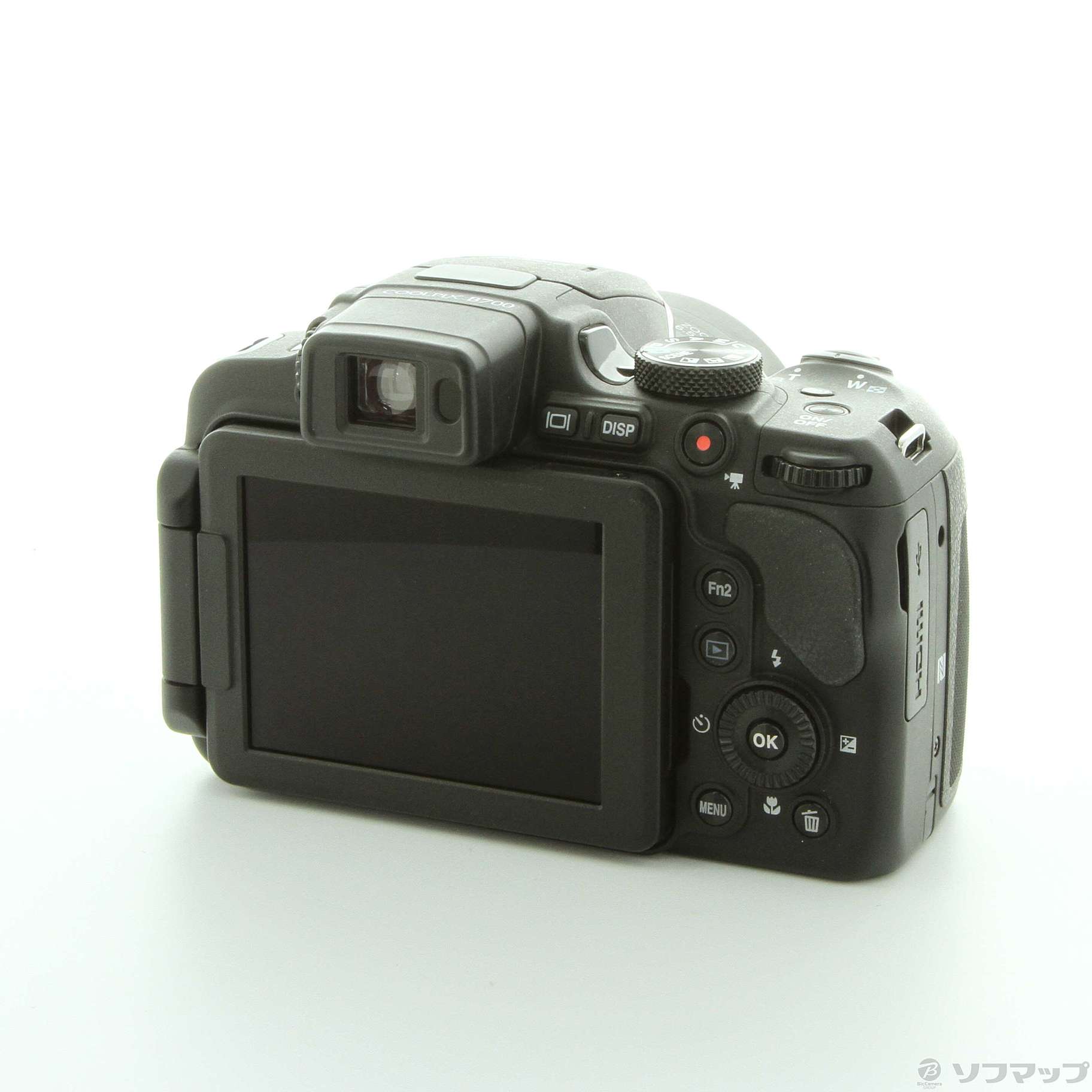中古】COOLPIX B700 ブラック (2029万画素／60倍／SDXC