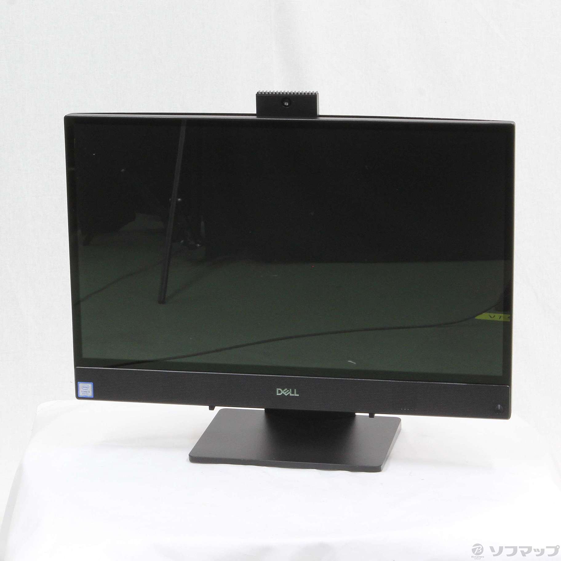 中古】Inspiron 22 3280 FI336T-9HHBB ブラック 〔Windows 10