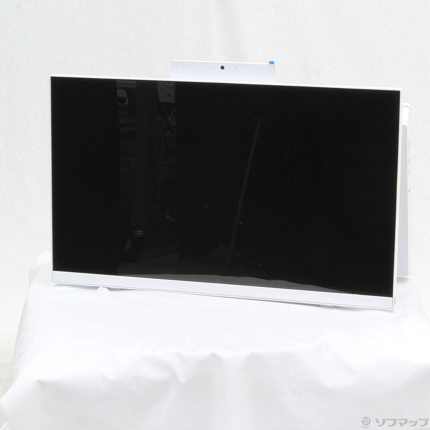 中古】〔展示品〕 LAVIE Home All-in-one HA370／RAW PC-HA370RAW