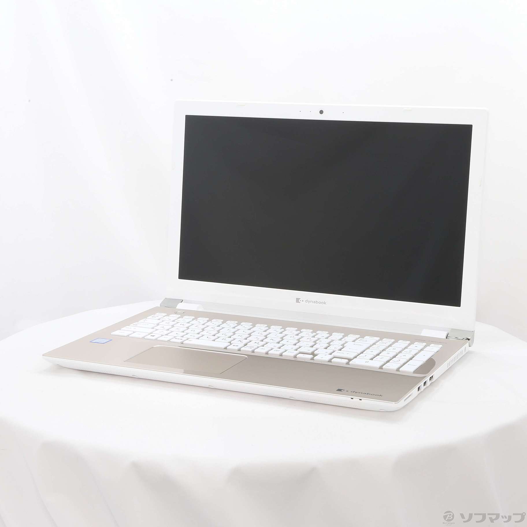 中古】〔展示品〕 dynabook T6 P2T6NBEG サテンゴールド