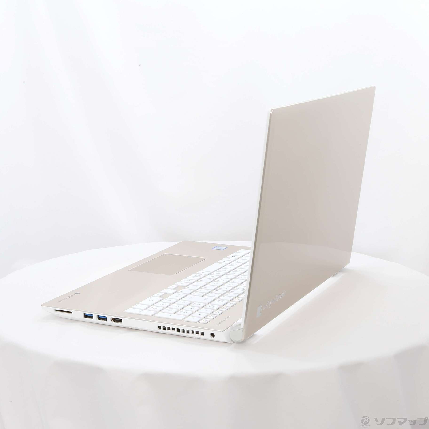 中古】〔展示品〕 dynabook T6 P2T6NBEG サテンゴールド