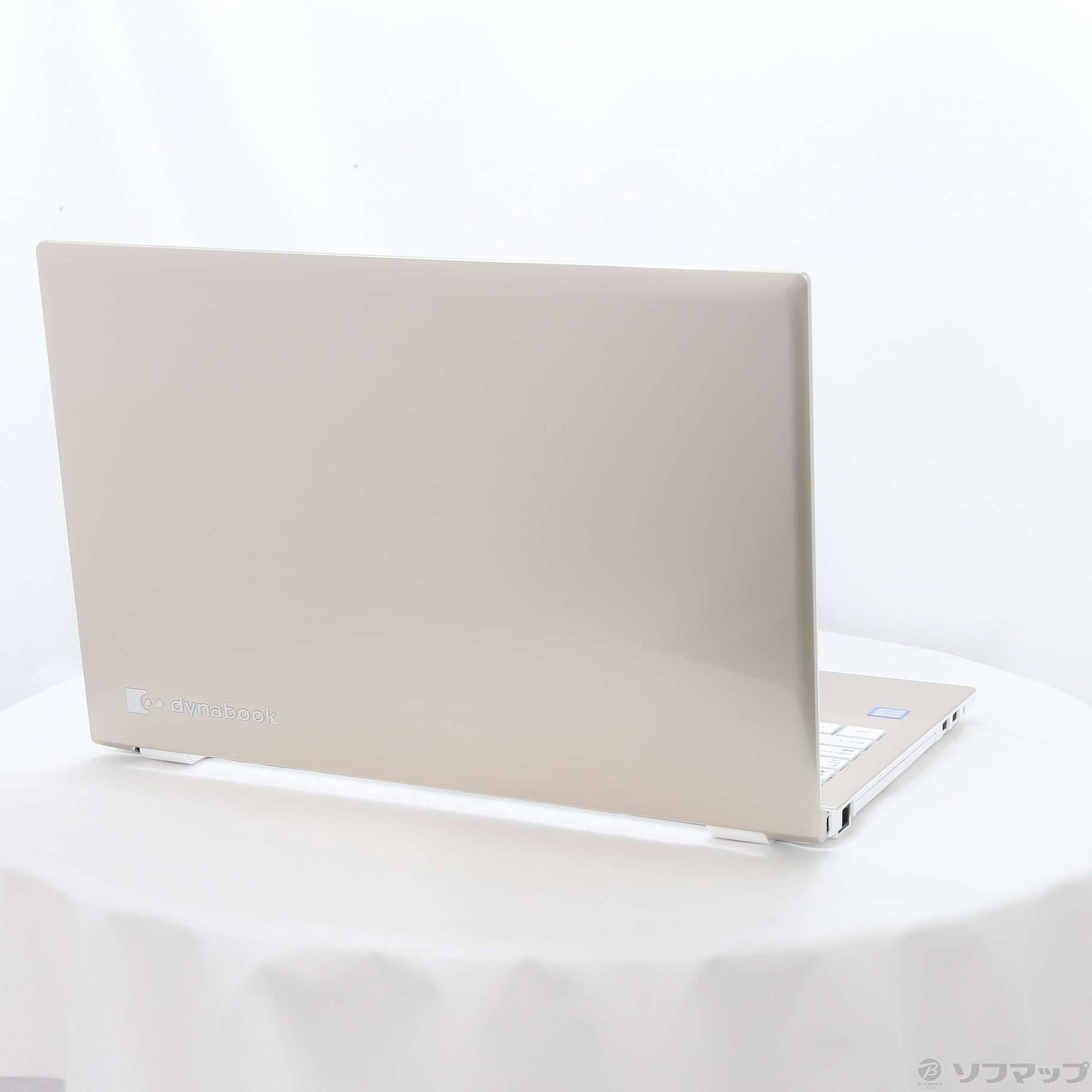 中古】〔展示品〕 dynabook T6 P2T6NBEG サテンゴールド