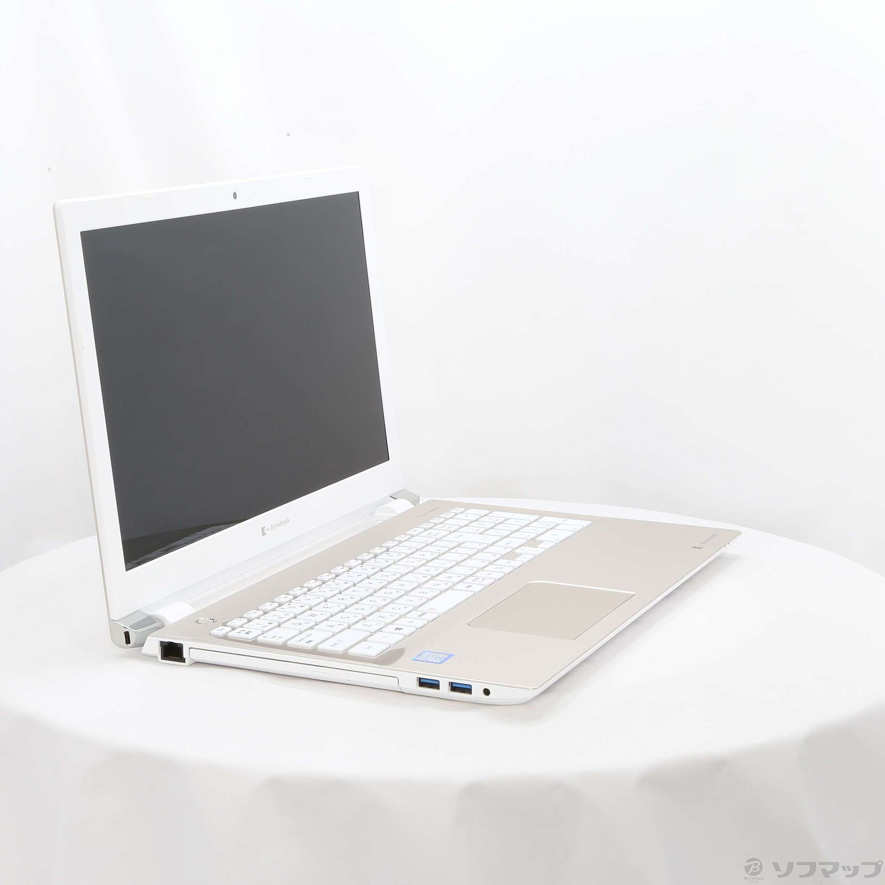 中古】〔展示品〕 dynabook T6 P2T6NBEG サテンゴールド