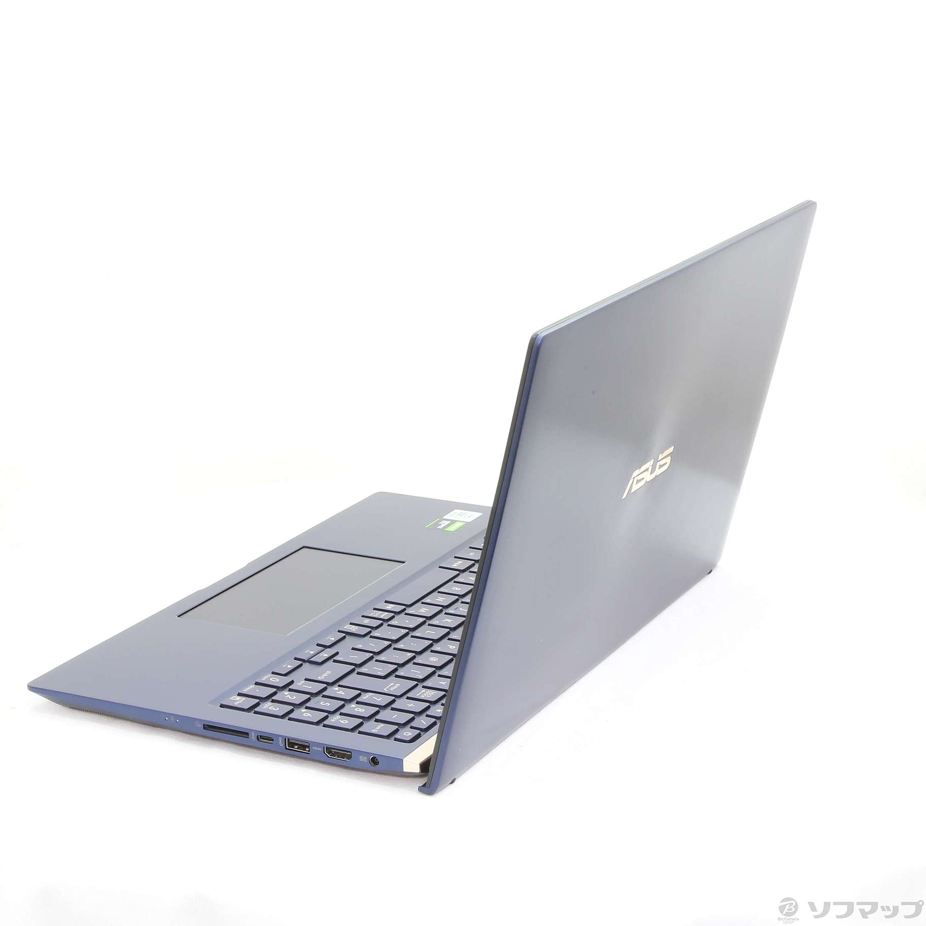 中古】〔展示品〕 ZenBook 15 UX534FTC UX534FTC-A9320TS ロイヤルブルー 〔Windows 10〕  [2133032077790] - リコレ！|ビックカメラグループ ソフマップの中古通販サイト