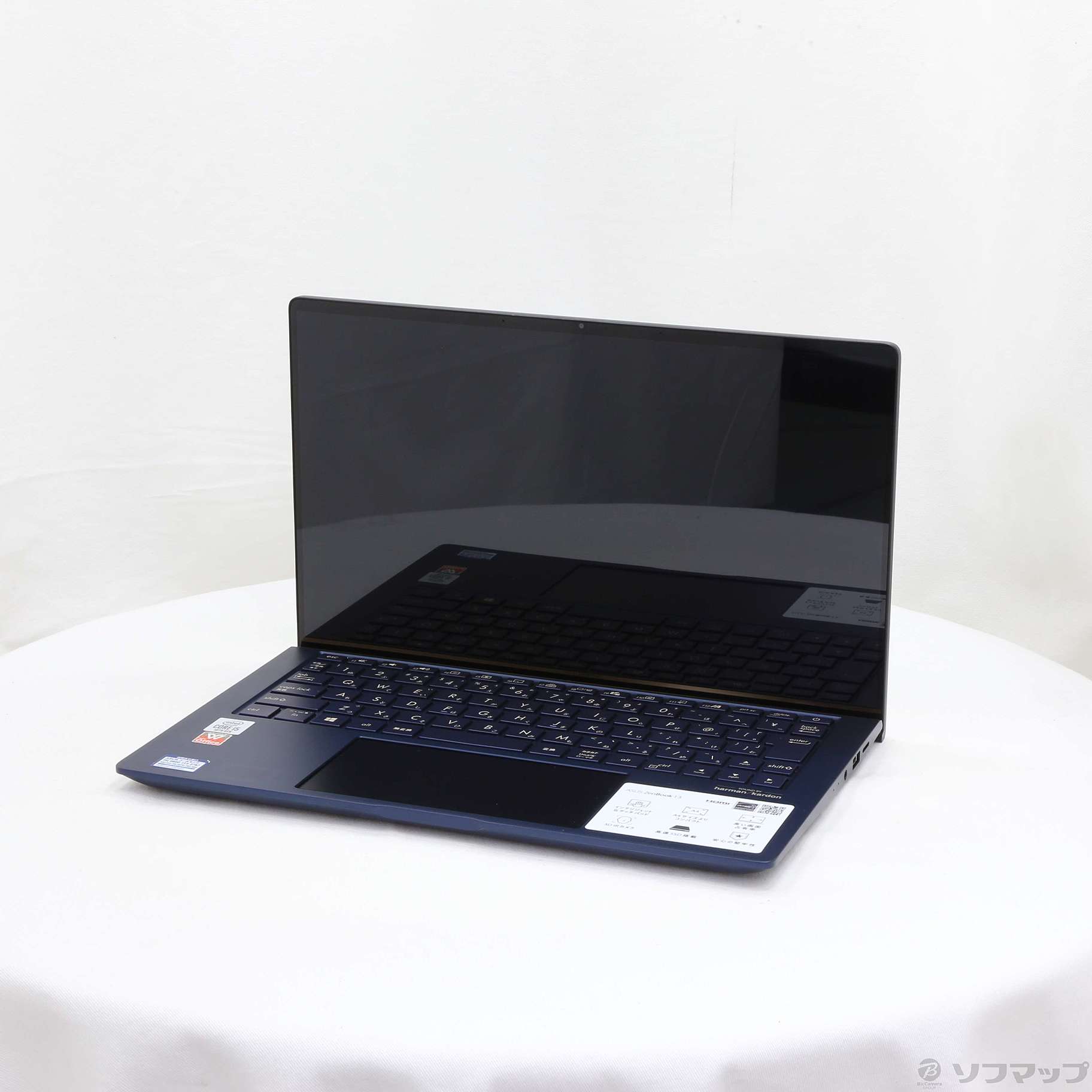 ASUS ZenBook UX334FAC-A4113T ブルー ノートPC-