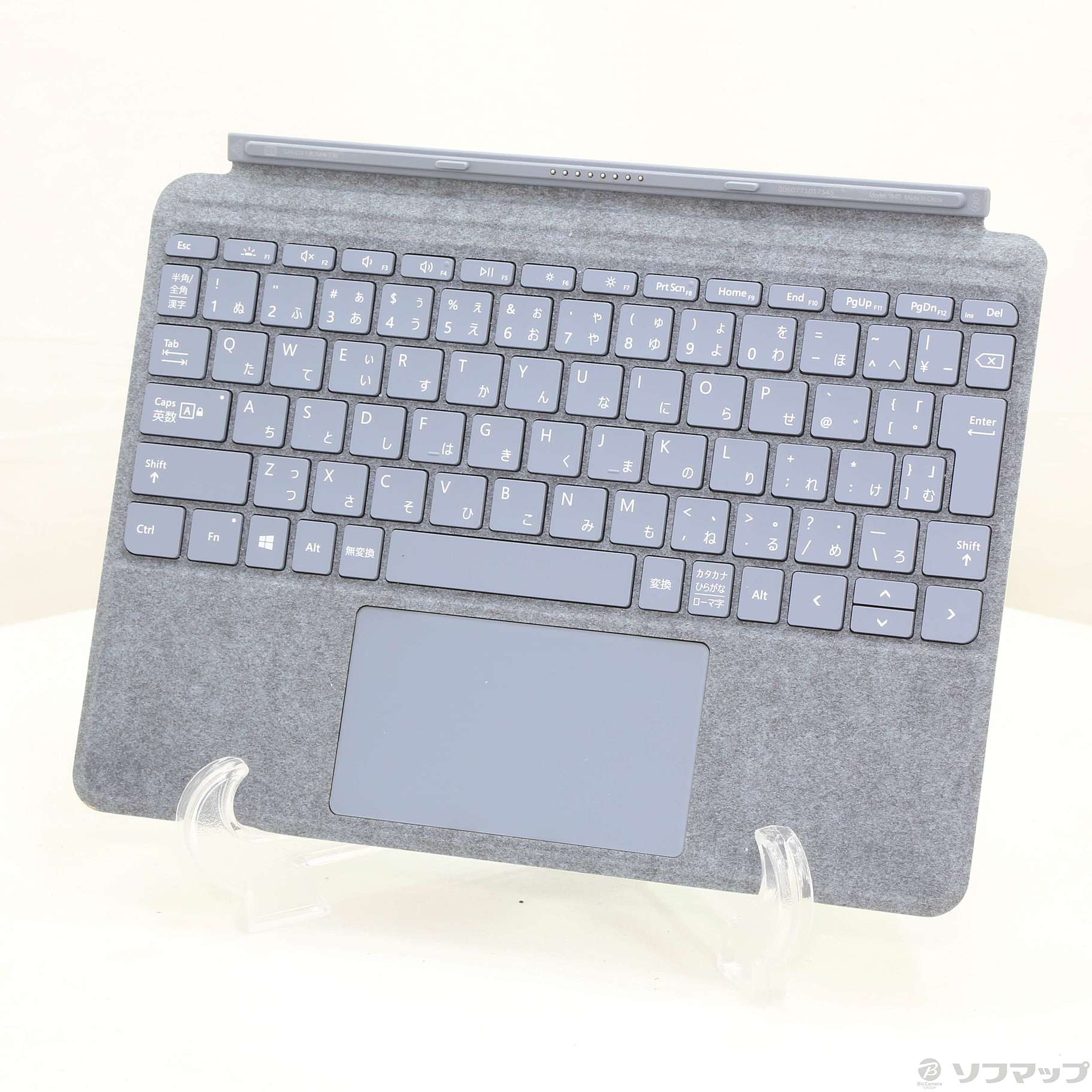 中古】Surface Go Type Cover KCS-00123 アイスブルー [2133032078674