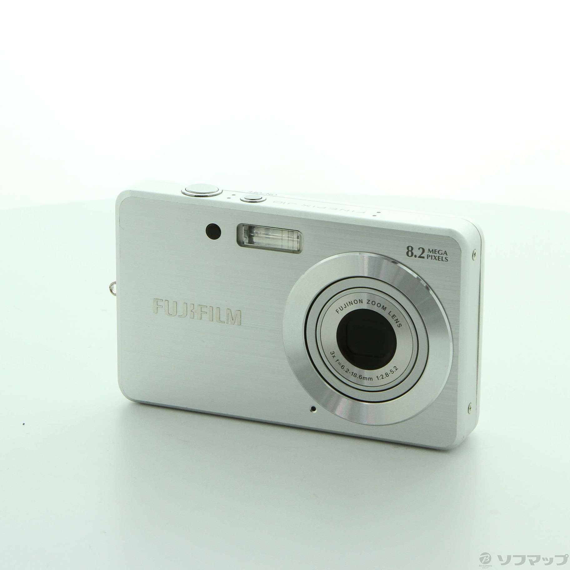 FinePix J10シルバー デジタルカメラ