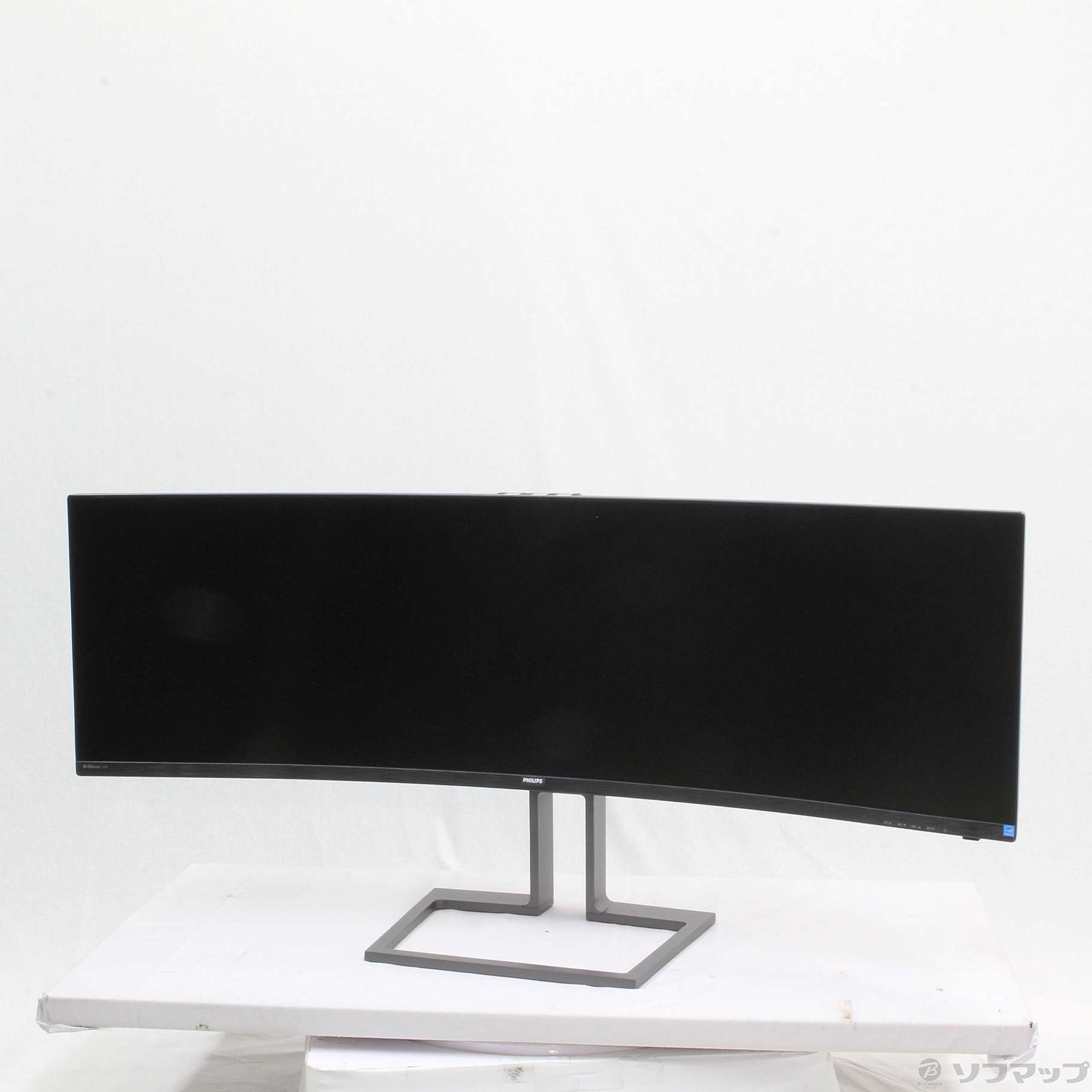 PHILIPS 499P9H1/11 32:9 カーブド液晶ディスプレイ-