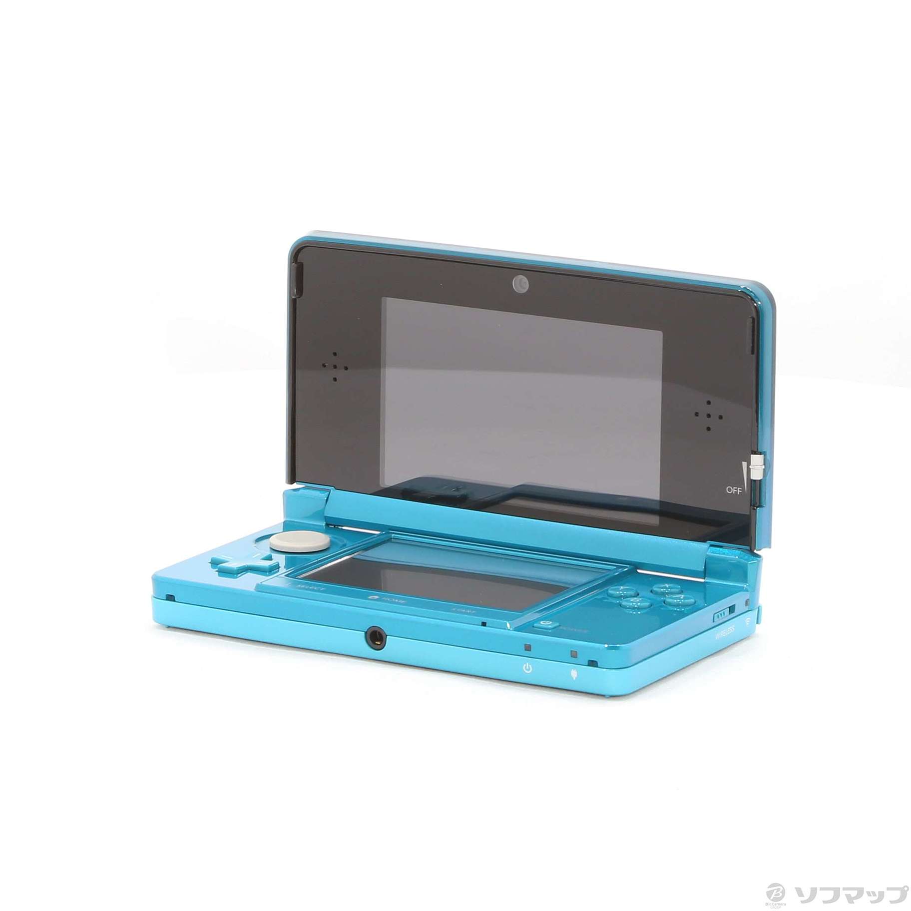 中古】ニンテンドー3DS アクアブルー [2133032083852] - リコレ 