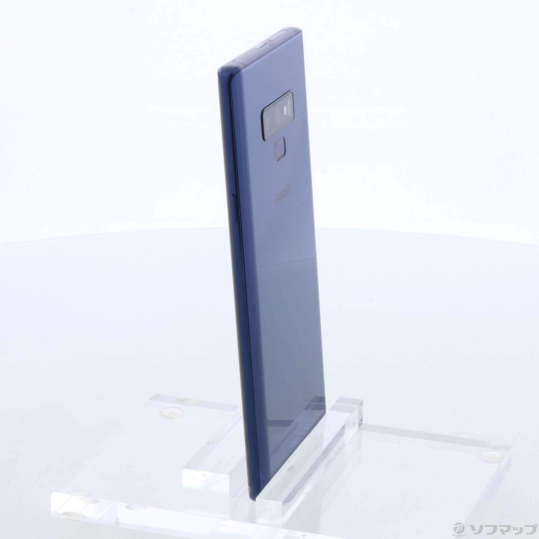 中古】セール対象品 GALAXY Note9 128GB オーシャンブルー SCV40 au