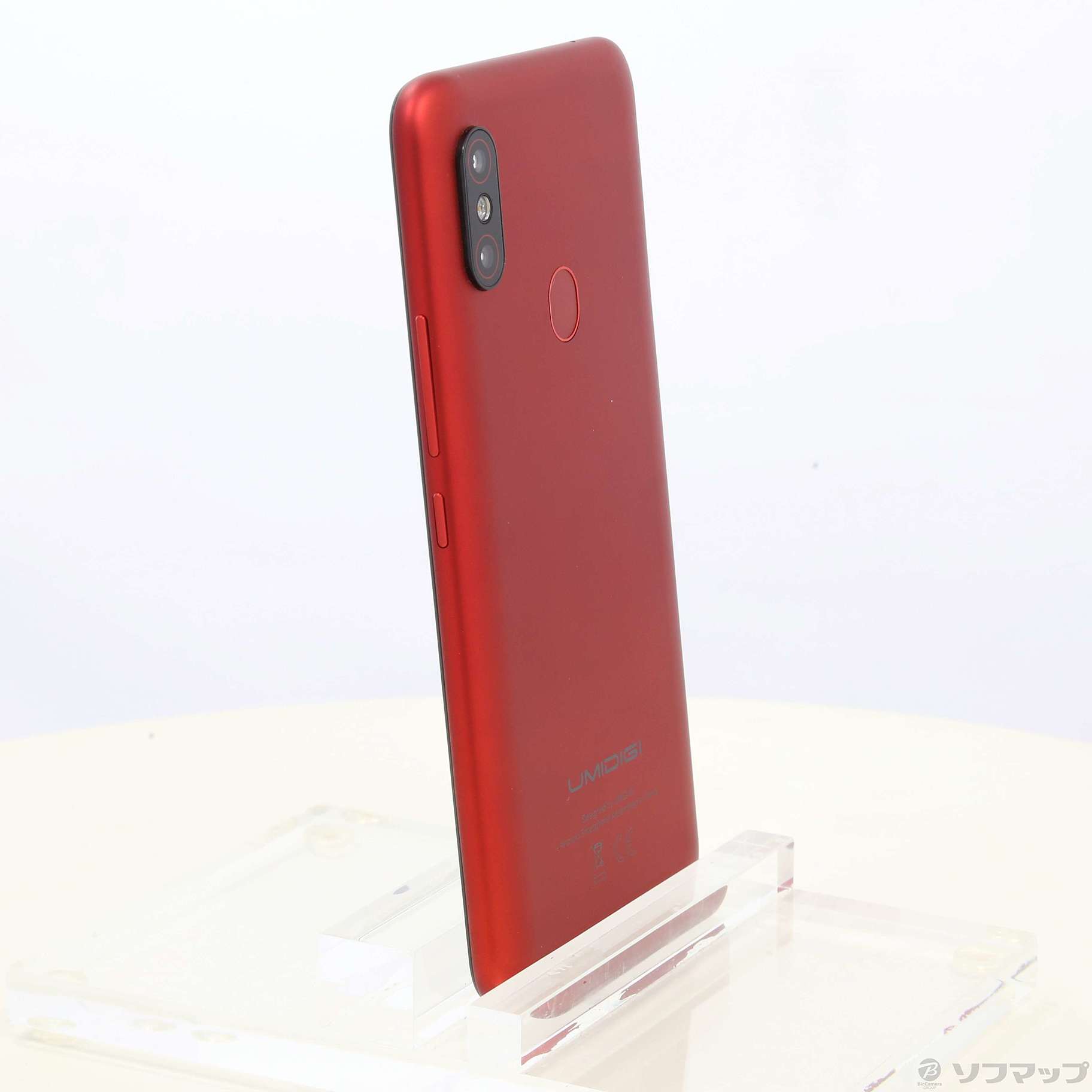 中古】UMIDIGI F1 Play 64GB レッド SIMフリー [2133032089601