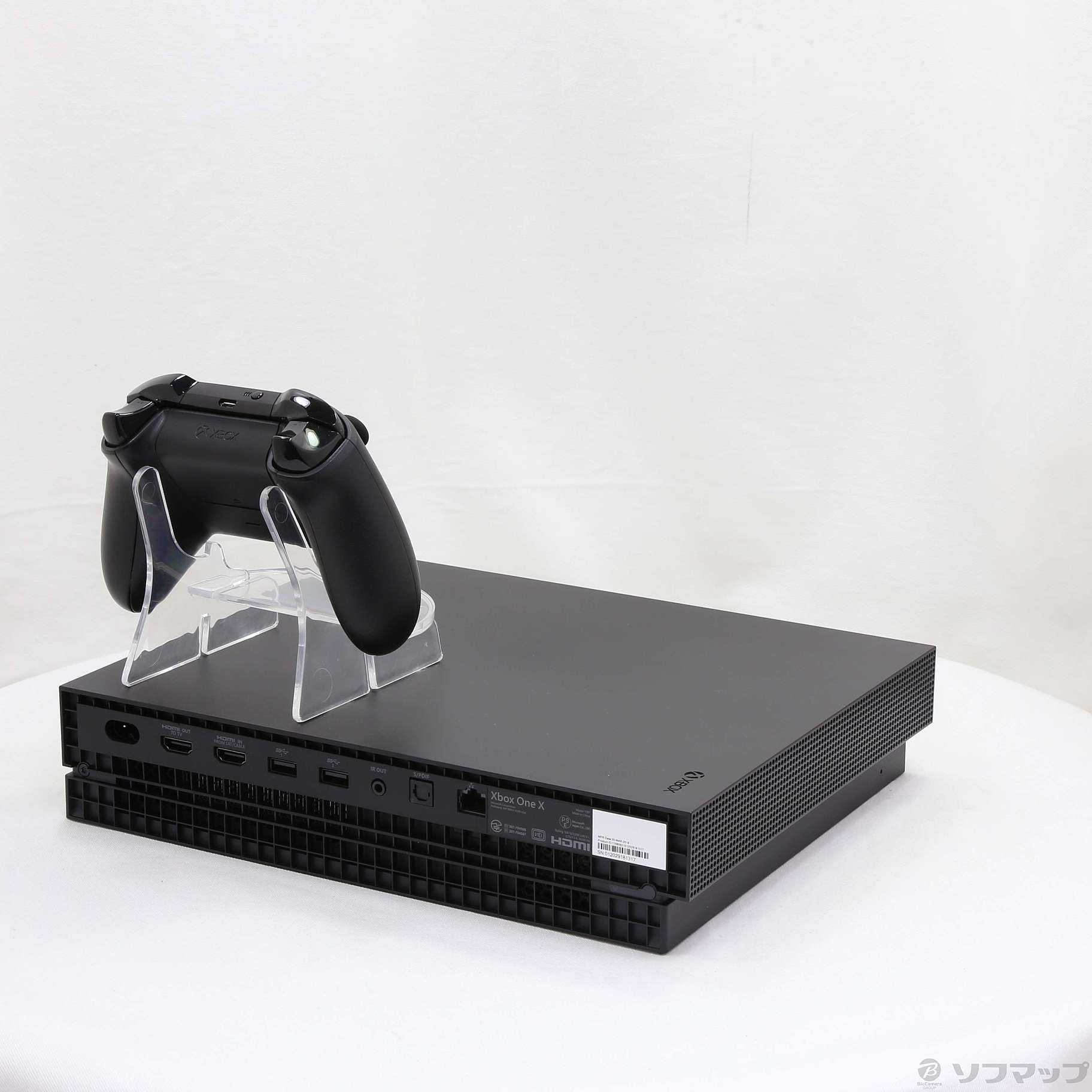 中古】Xbox One X CYV-00062 [2133032089977] - リコレ！|ビックカメラ