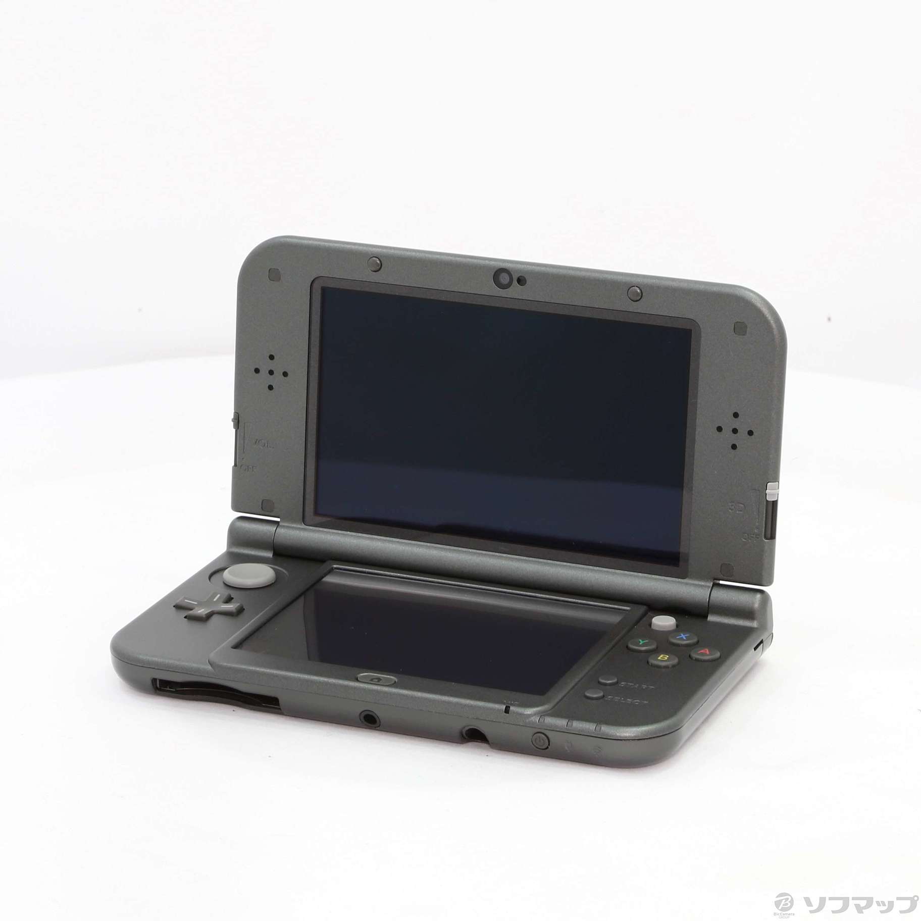 新品未使用Nintendo 3DS NEW ニンテンドーLL メタリックブラック