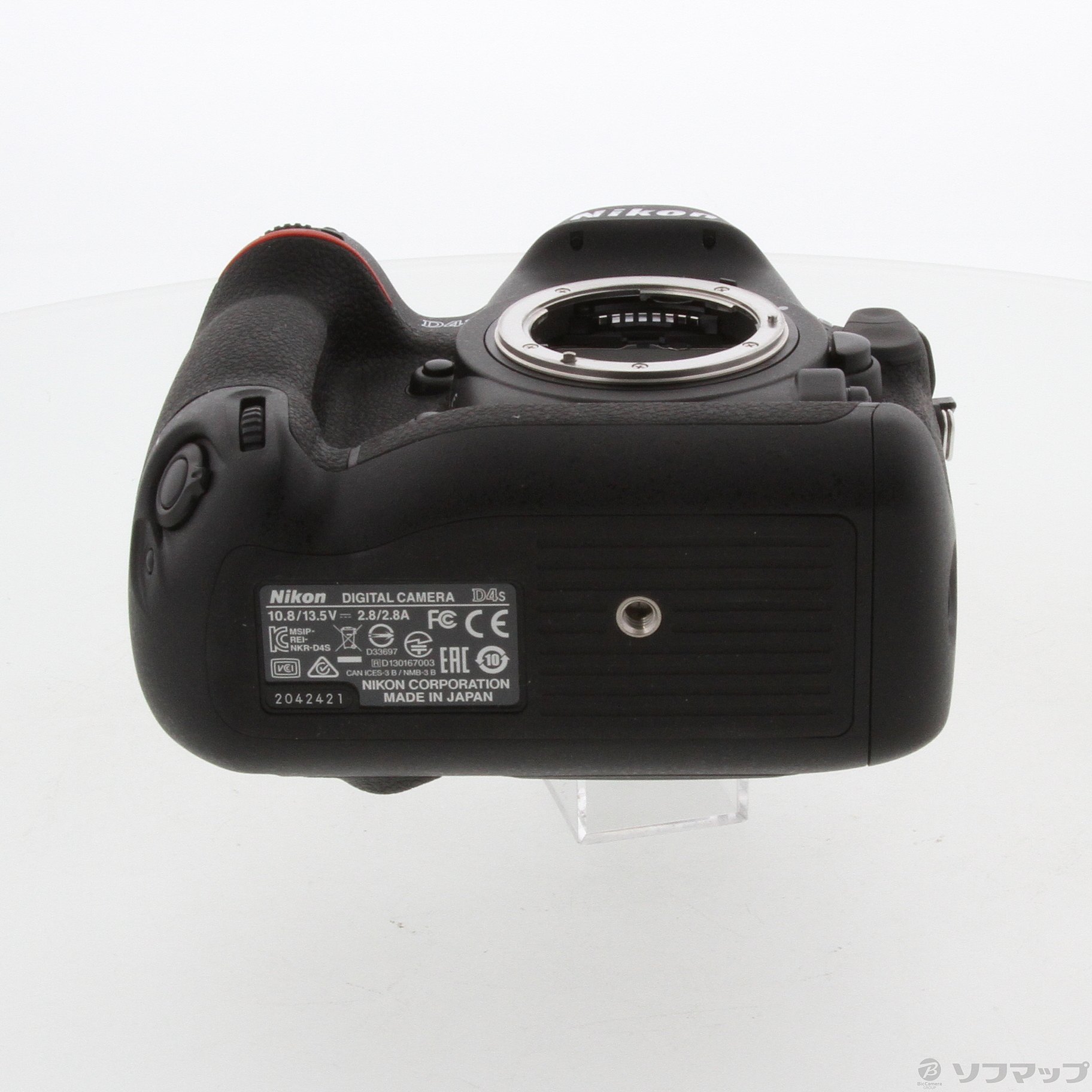 中古】Nikon D4S (1623万画素／CF／XQD) [2133032090638] - リコレ