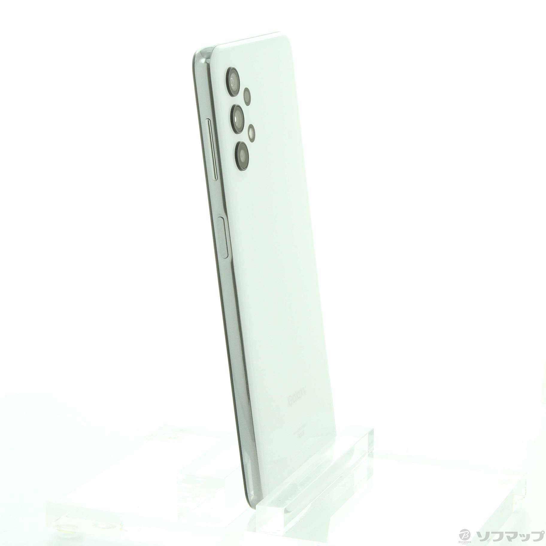中古】GALAXY A32 5G 64GB オーサムホワイト SCG08 auロック解除