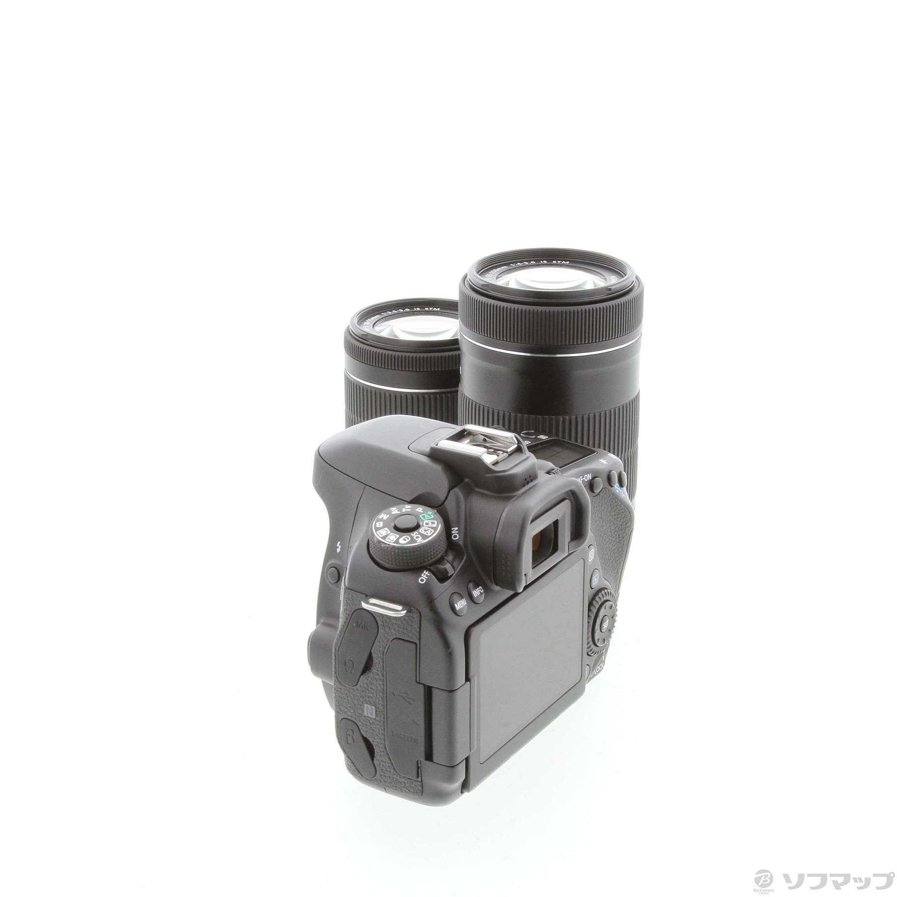 ◇Canon◇EOS 80D◇デジタル一眼レフカメラ◇ ダブルズームキット◇