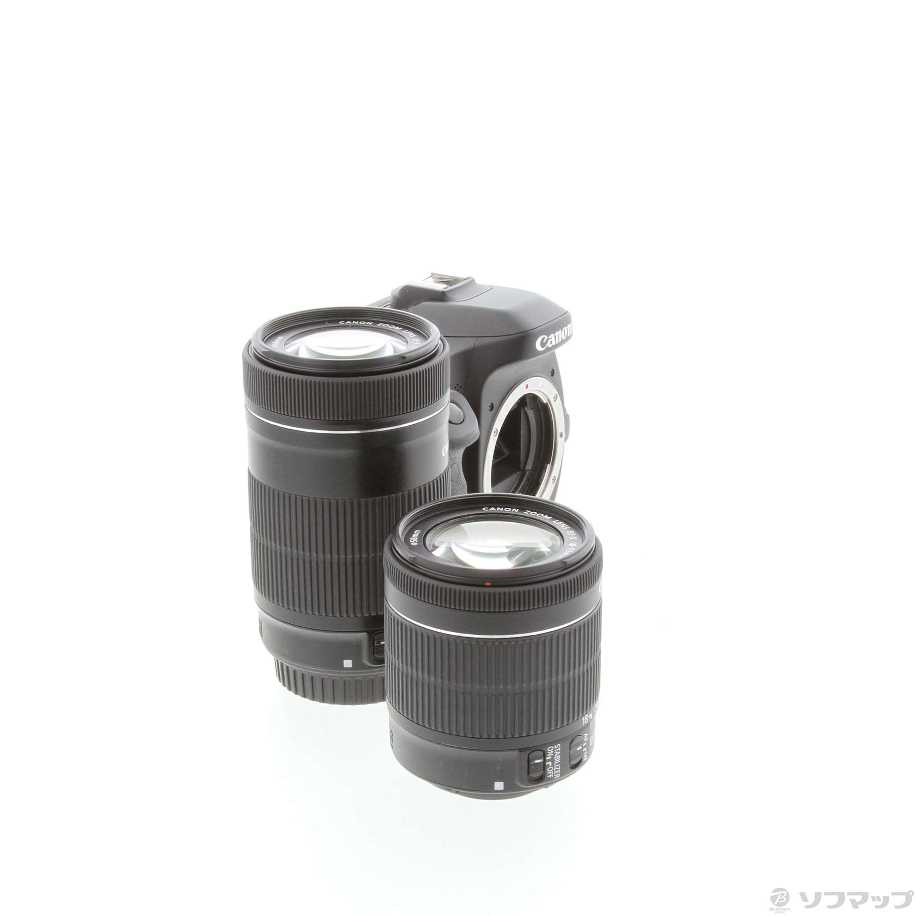 中古】EOS 80D ダブルズームキット ◇04/02(金)新入荷