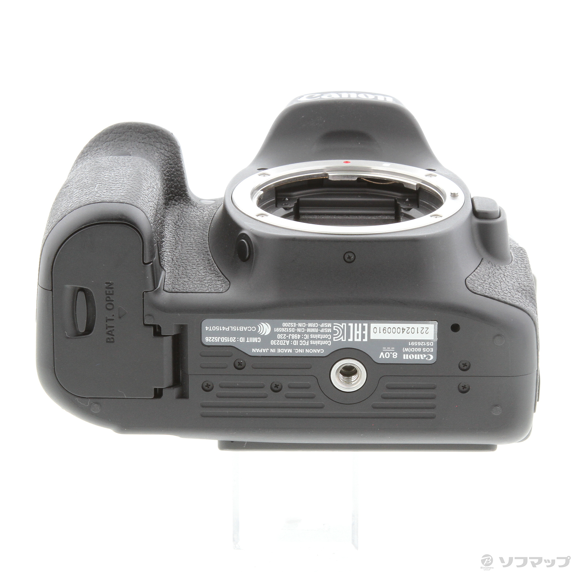 中古】EOS 80D ダブルズームキット ◇04/02(金)新入荷 ...