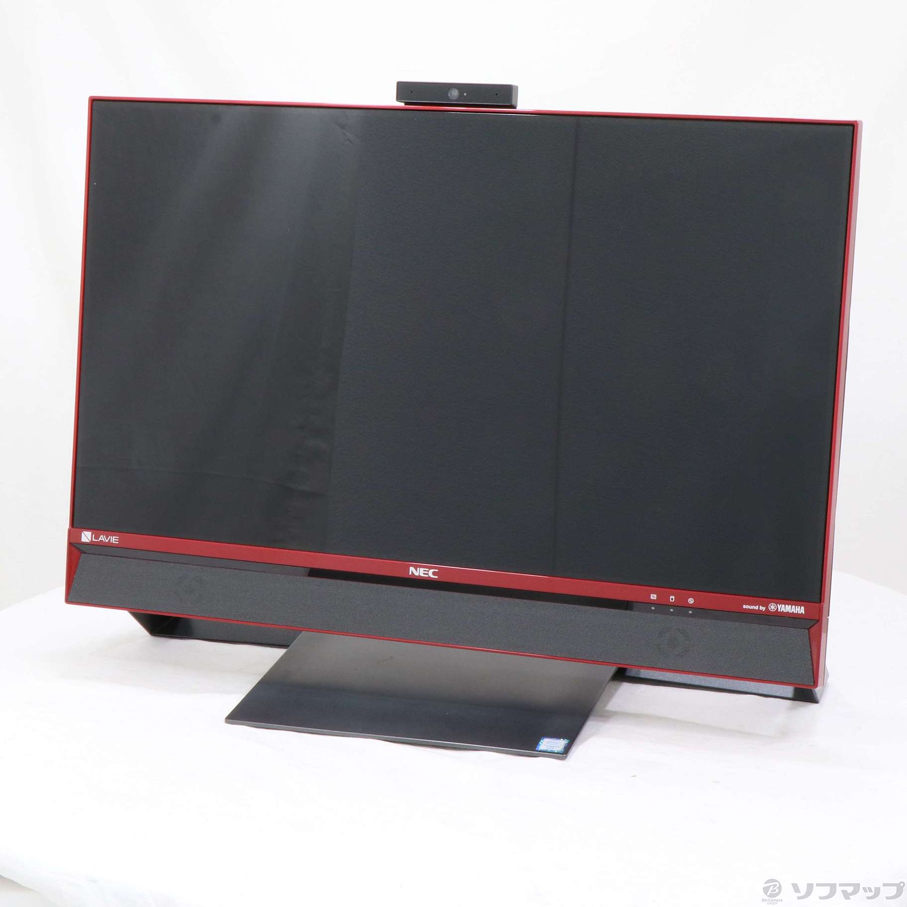 中古】LAVIE Desk All-in-one PC-DA770DAR クランベリーレッド 〔NEC 中古】LAVIE Desk All-in-one PC-DA770DAR クランベリーレッド 〔NEC