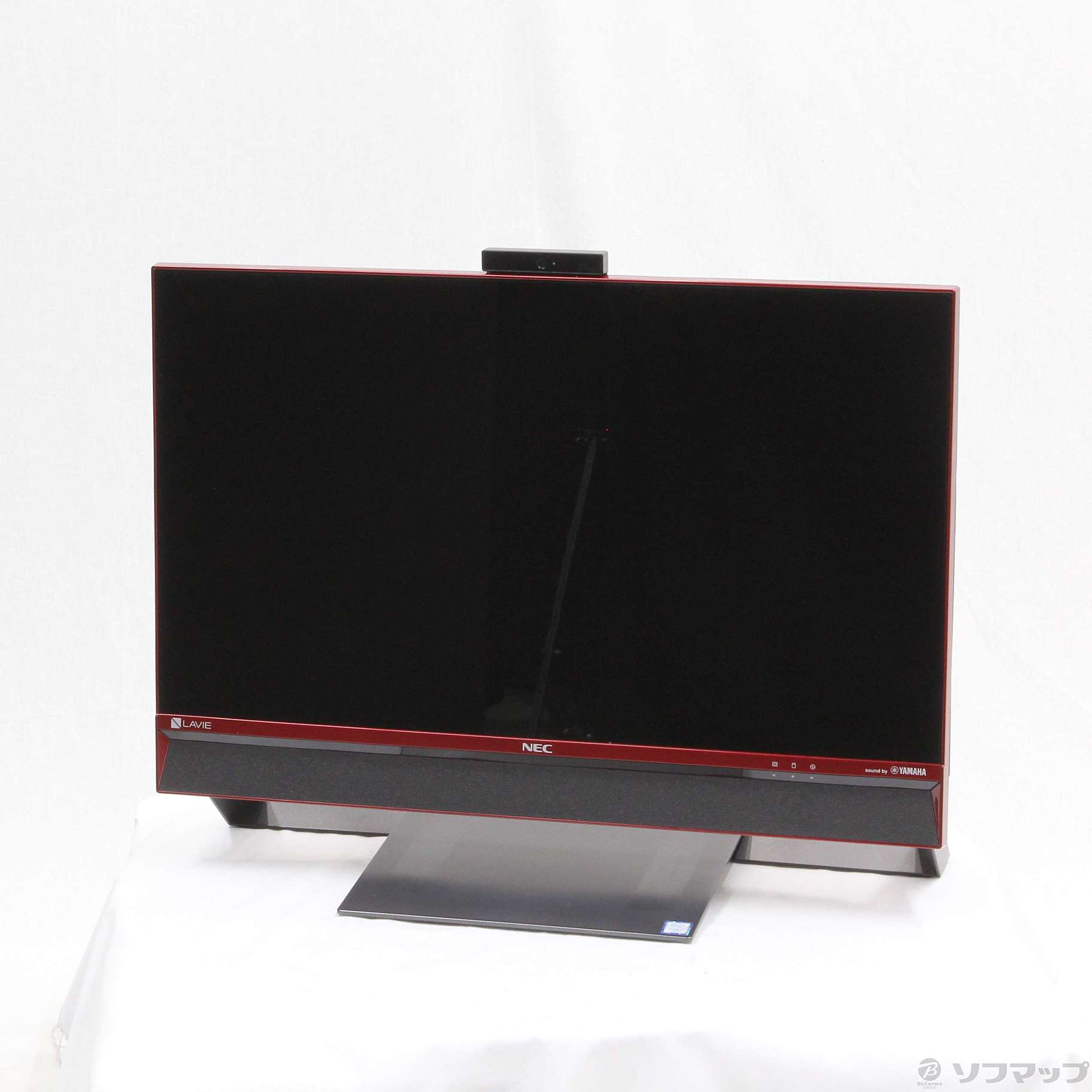 中古】LAVIE Desk All-in-one PC-DA770DAR クランベリーレッド 〔NEC Refreshed PC〕 〔Windows  10〕 〔Office付〕 ≪メーカー保証あり≫ [2133032091949] - リコレ！|ビックカメラグループ ソフマップの中古通販サイト