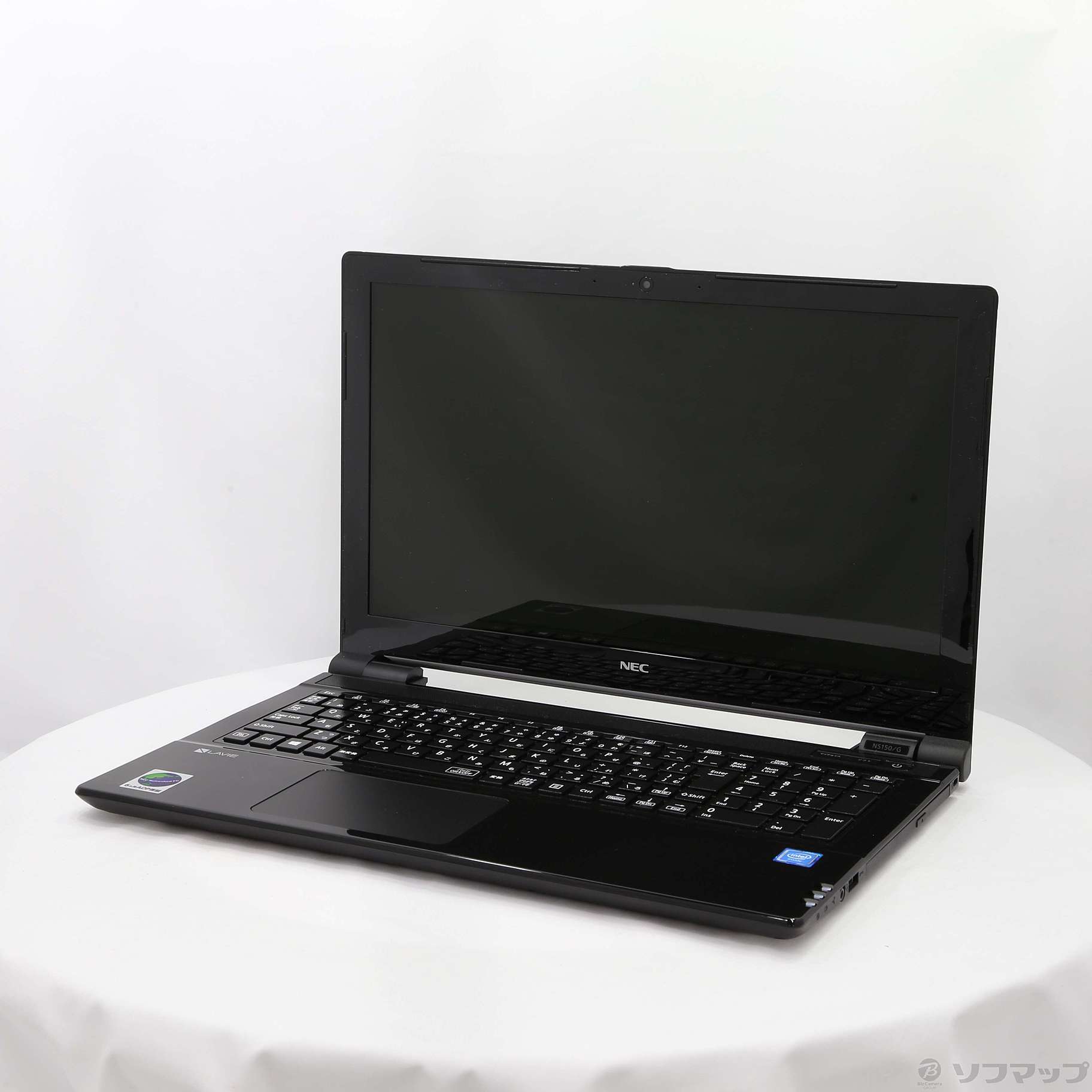 中古】LaVie Note Standard PC-NS150GAB スターリーブラック 〔NEC