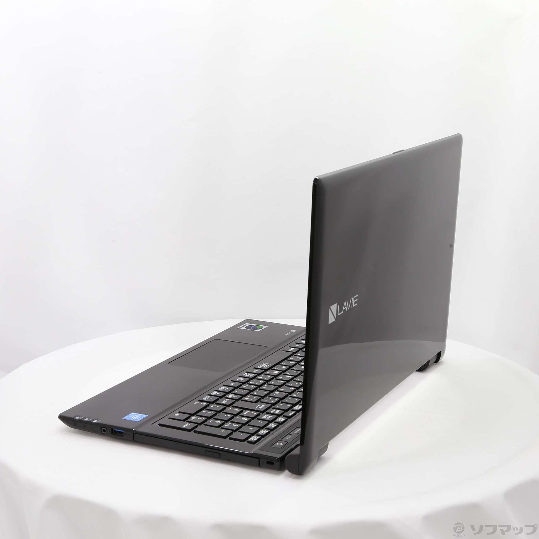 中古】LaVie Note Standard PC-NS150GAB スターリーブラック 〔NEC