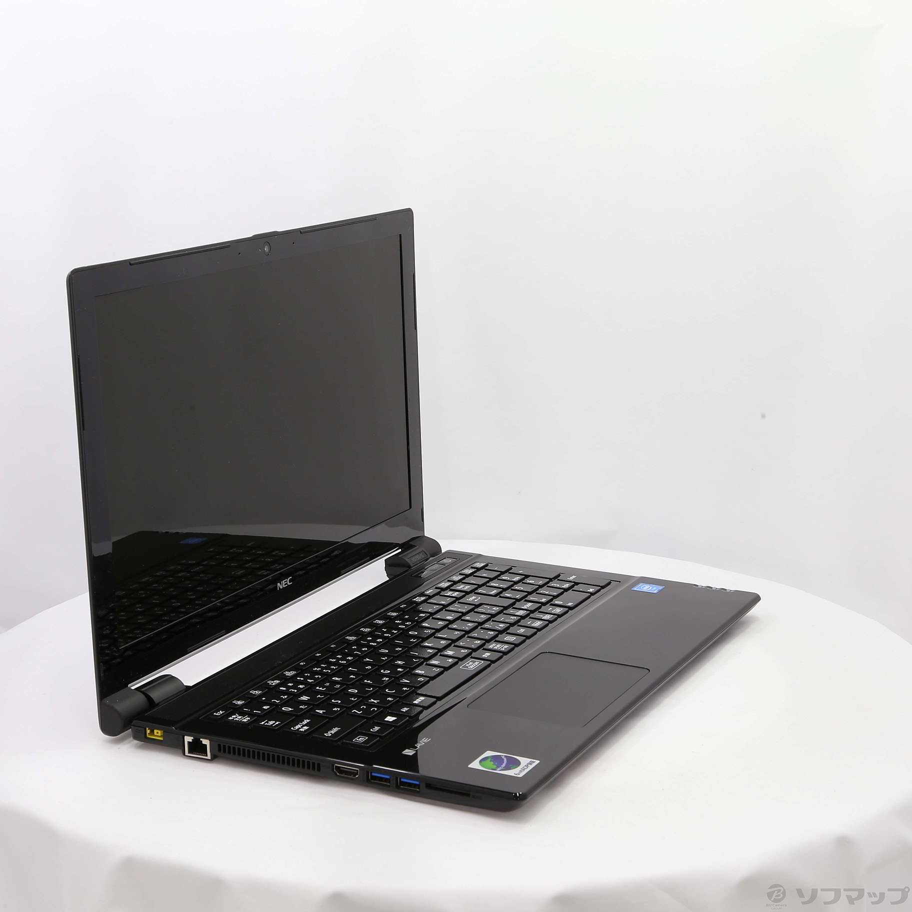 中古】LaVie Note Standard PC-NS150GAB スターリーブラック 〔NEC