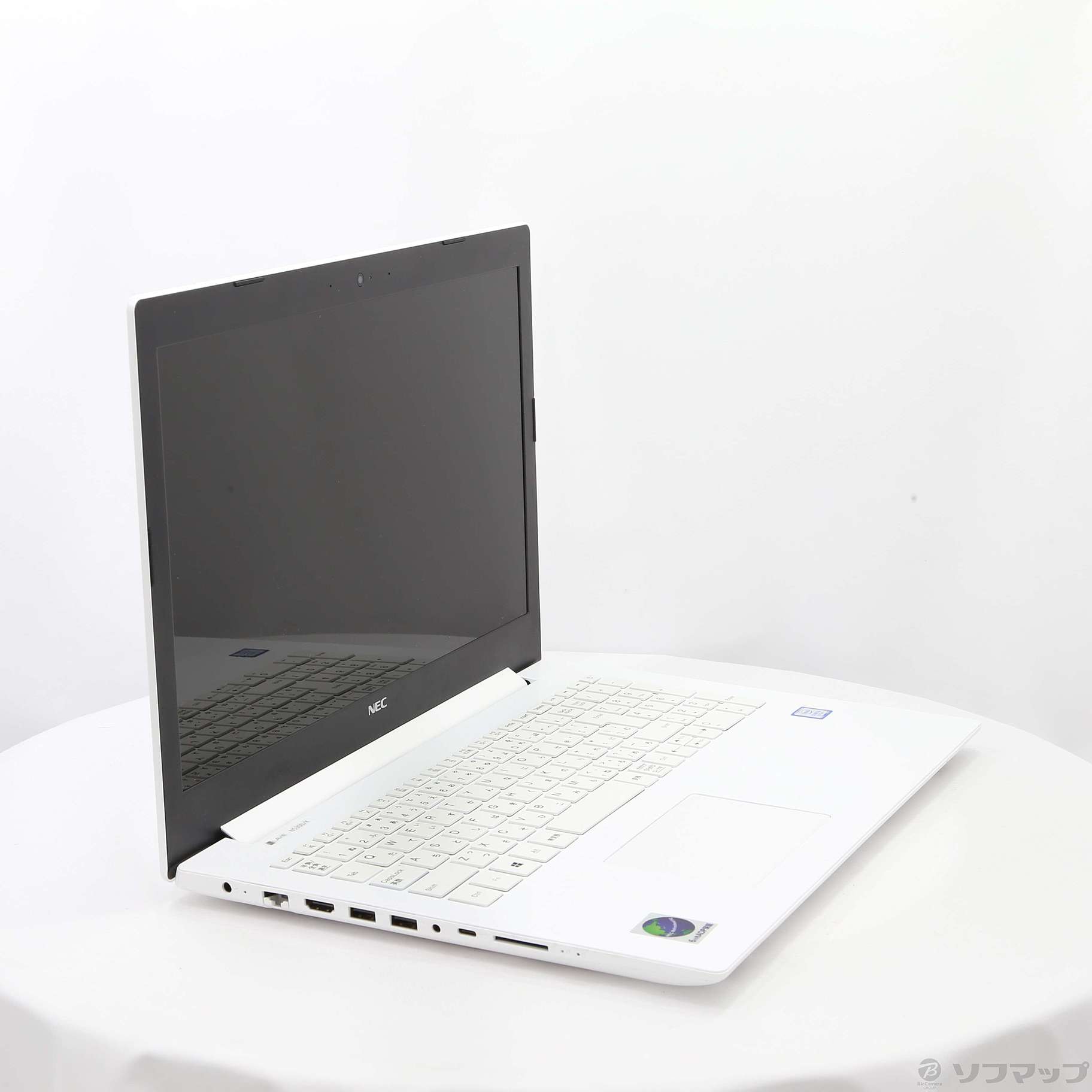 中古】LaVie Note Standard PC-NS300KAW-J カームホワイト 〔NEC Refreshed PC〕 〔Windows  10〕 〔Office付〕 ≪メーカー保証あり≫ [2133032092090] - リコレ！|ビックカメラグループ ソフマップの中古通販サイト