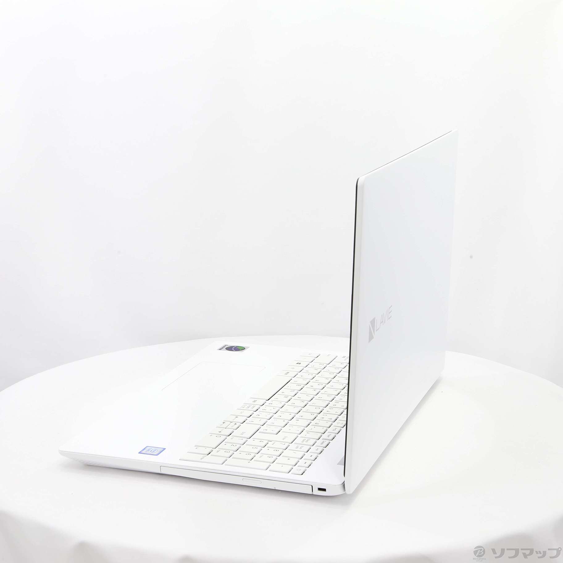 中古】LaVie Note Standard PC-NS300N2W-H6 カームホワイト 〔NEC