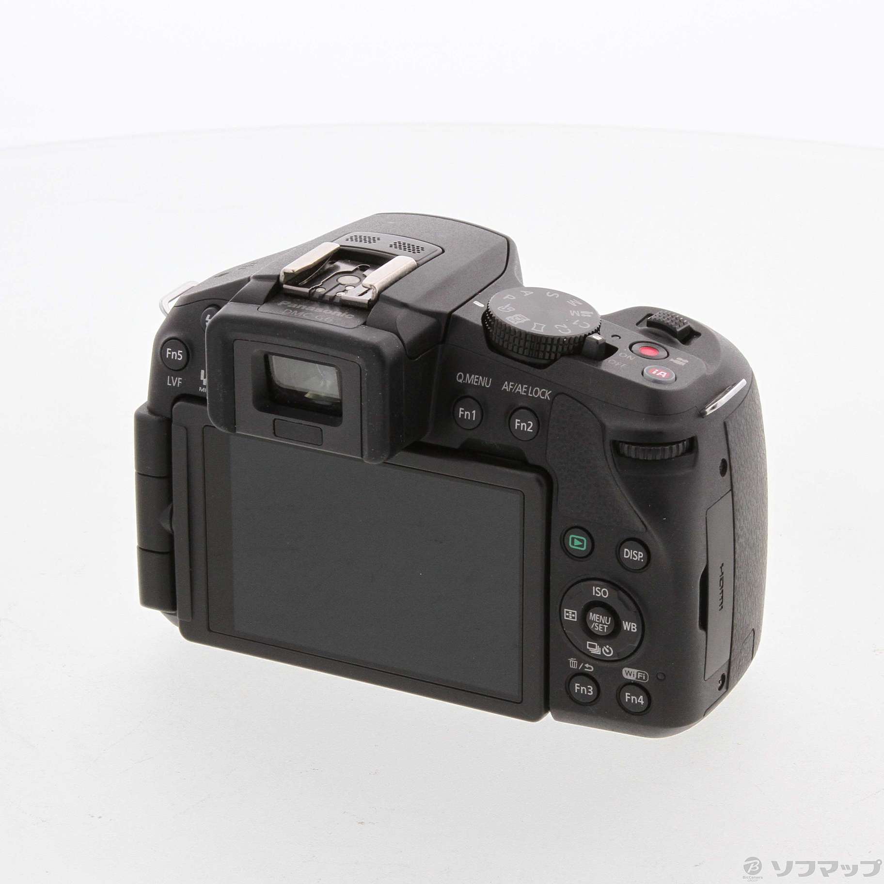 中古】セール対象品 LUMIX DMC-G6-K ボディ (1605万画素／ブラック