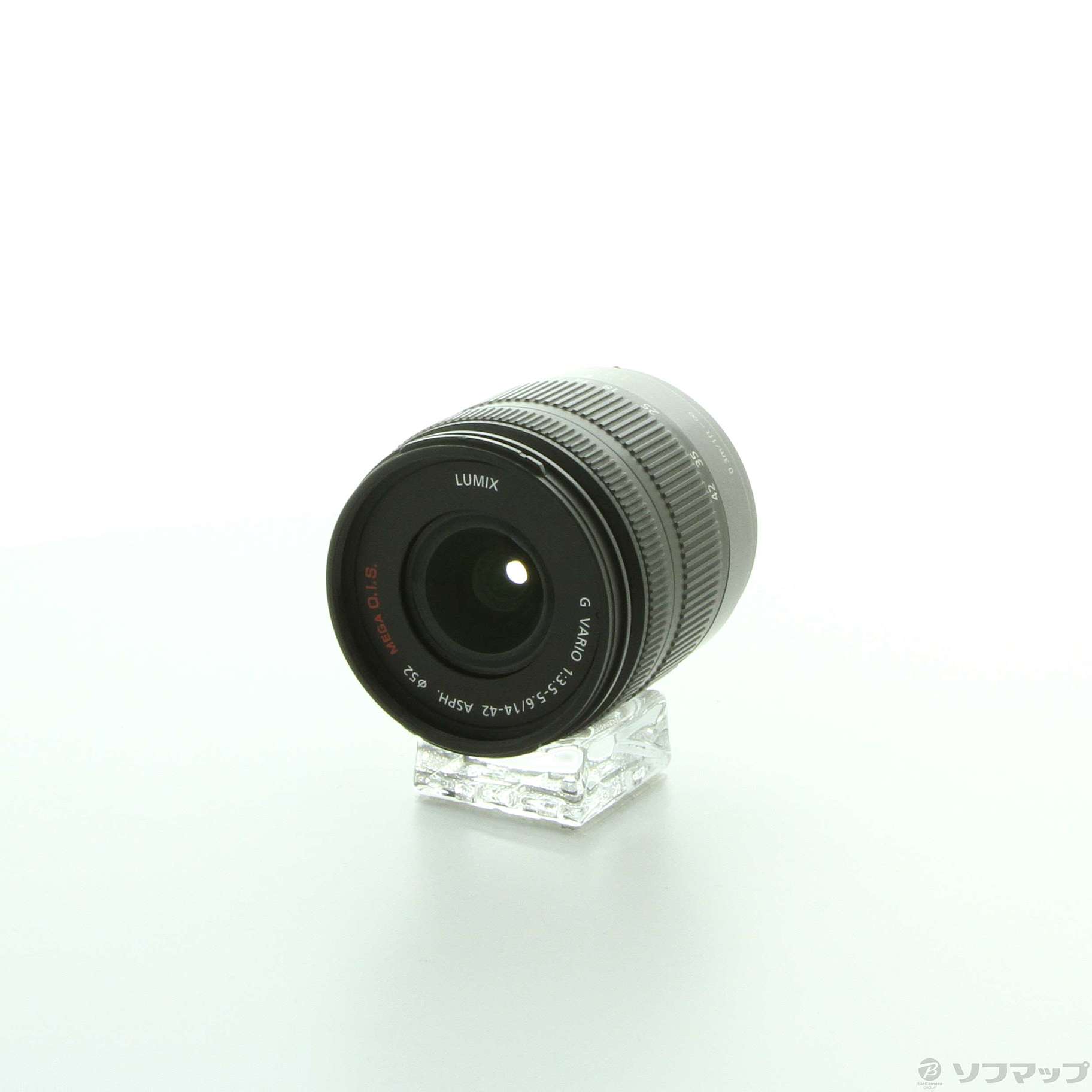 中古】LUMIX G Vario 14-42mm F3.5-5.6 (H-FS014042) (μ4／3) ◇10/13 