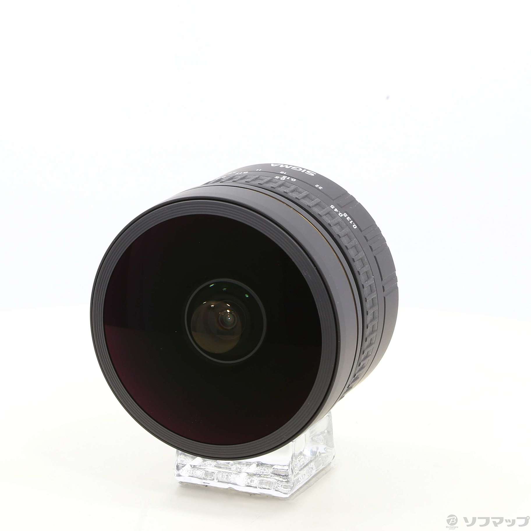 中古】SIGMA AF 8mm F3.5 EX DG CIRCULAR FISHEYE(Nikon用)(レンズ