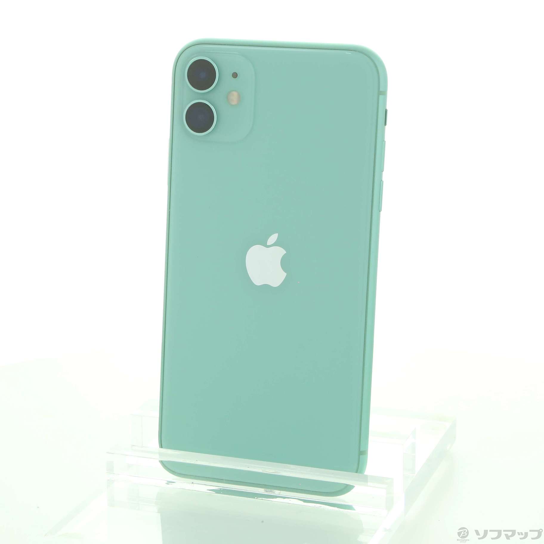 通販・買取 【本体のみ中古】iPhone11 (128GB) グリーン SIMフリー スマートフォン本体