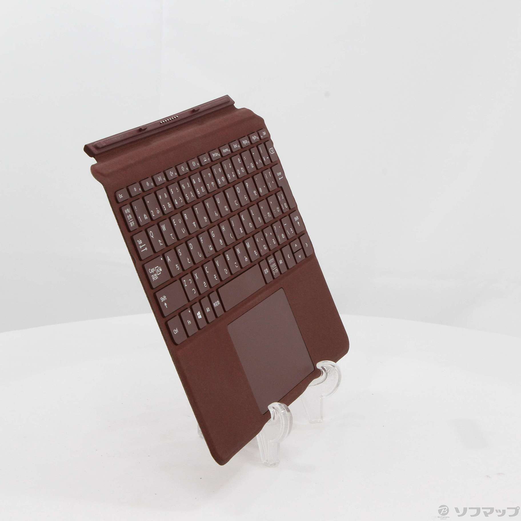 中古】Surface Go Type Cover KCS-00102 ポピーレッド [2133032096449