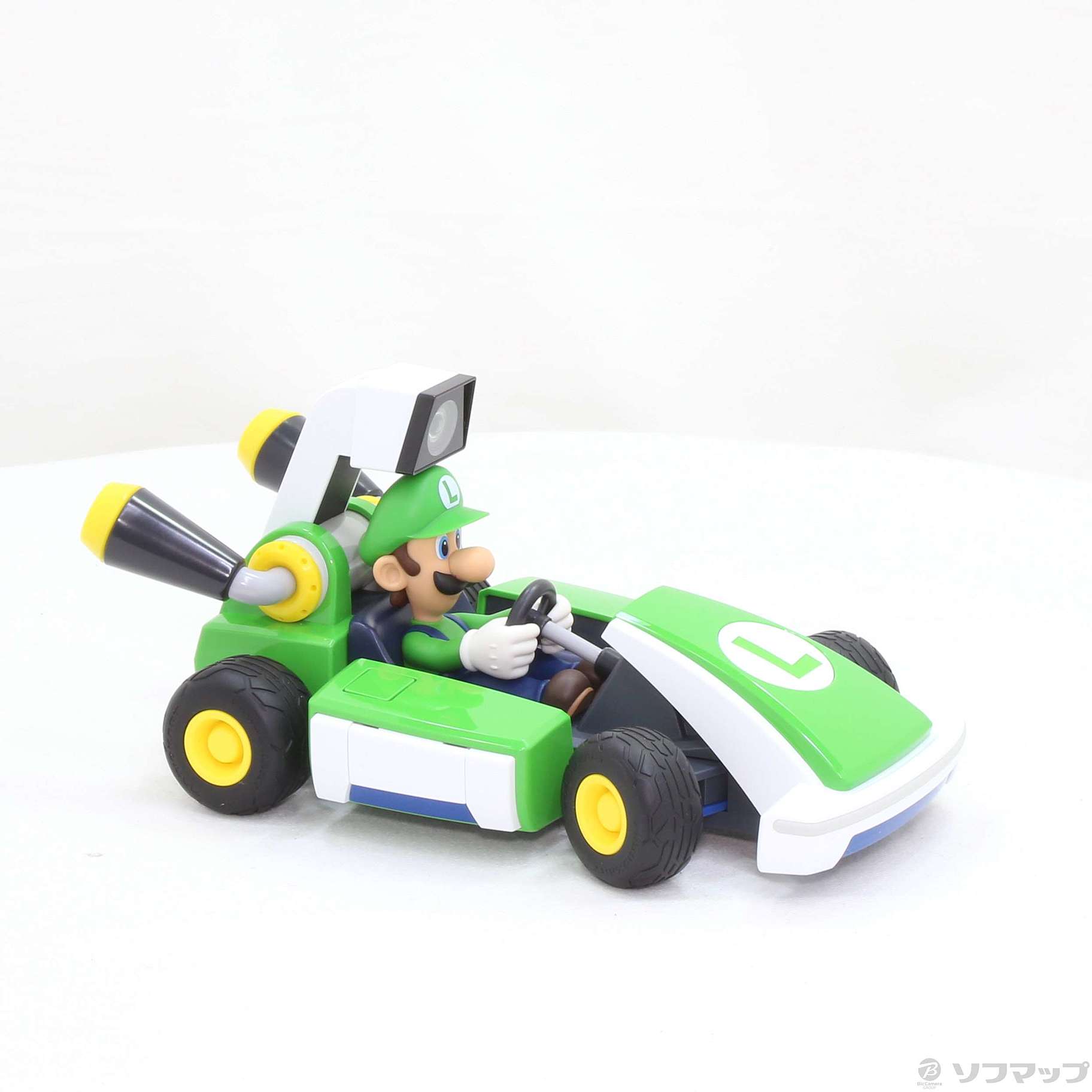 中古】マリオカート ライブ ホームサーキット ルイージセット ...