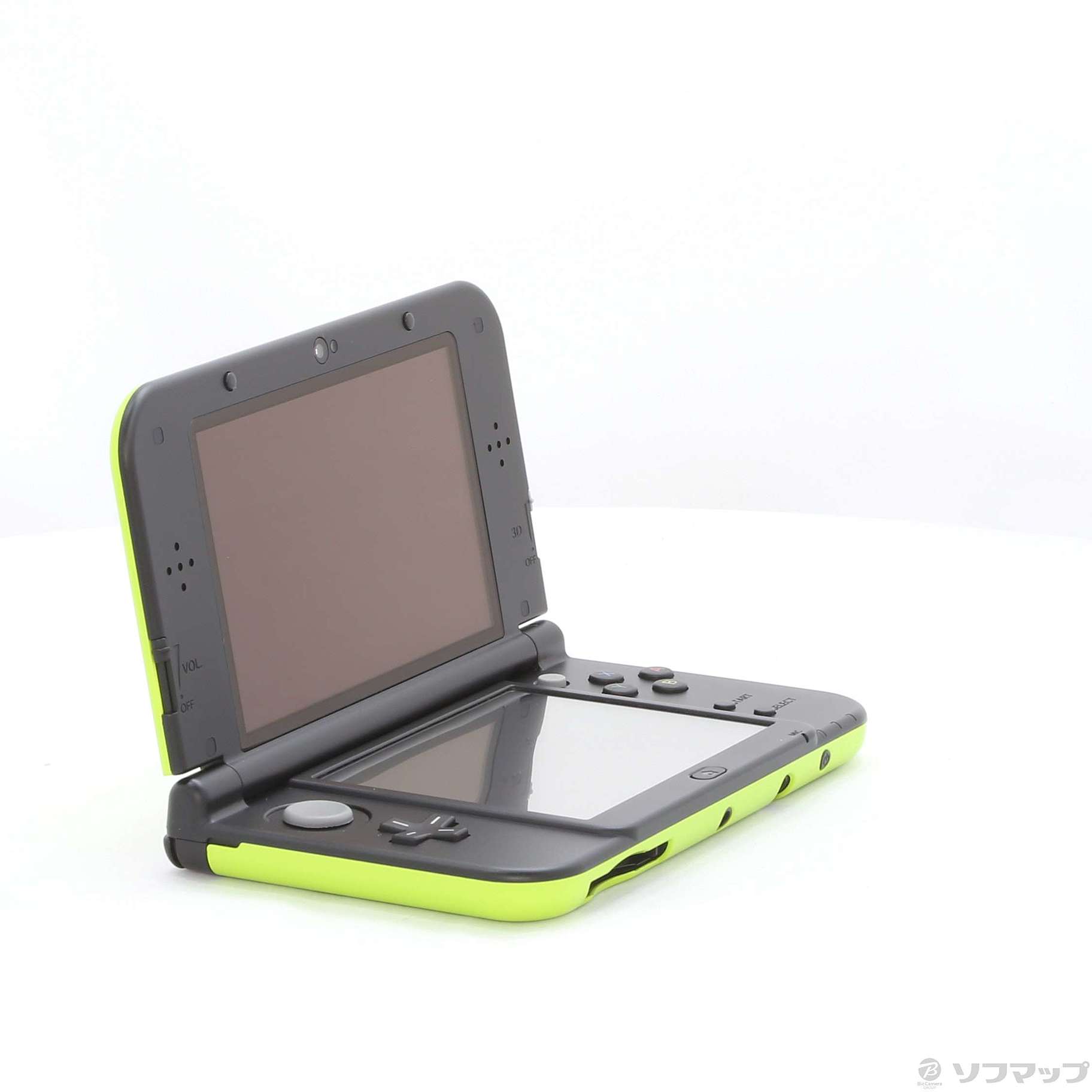 中古】Newニンテンドー3DS LL ライム×ブラック [2133032098658