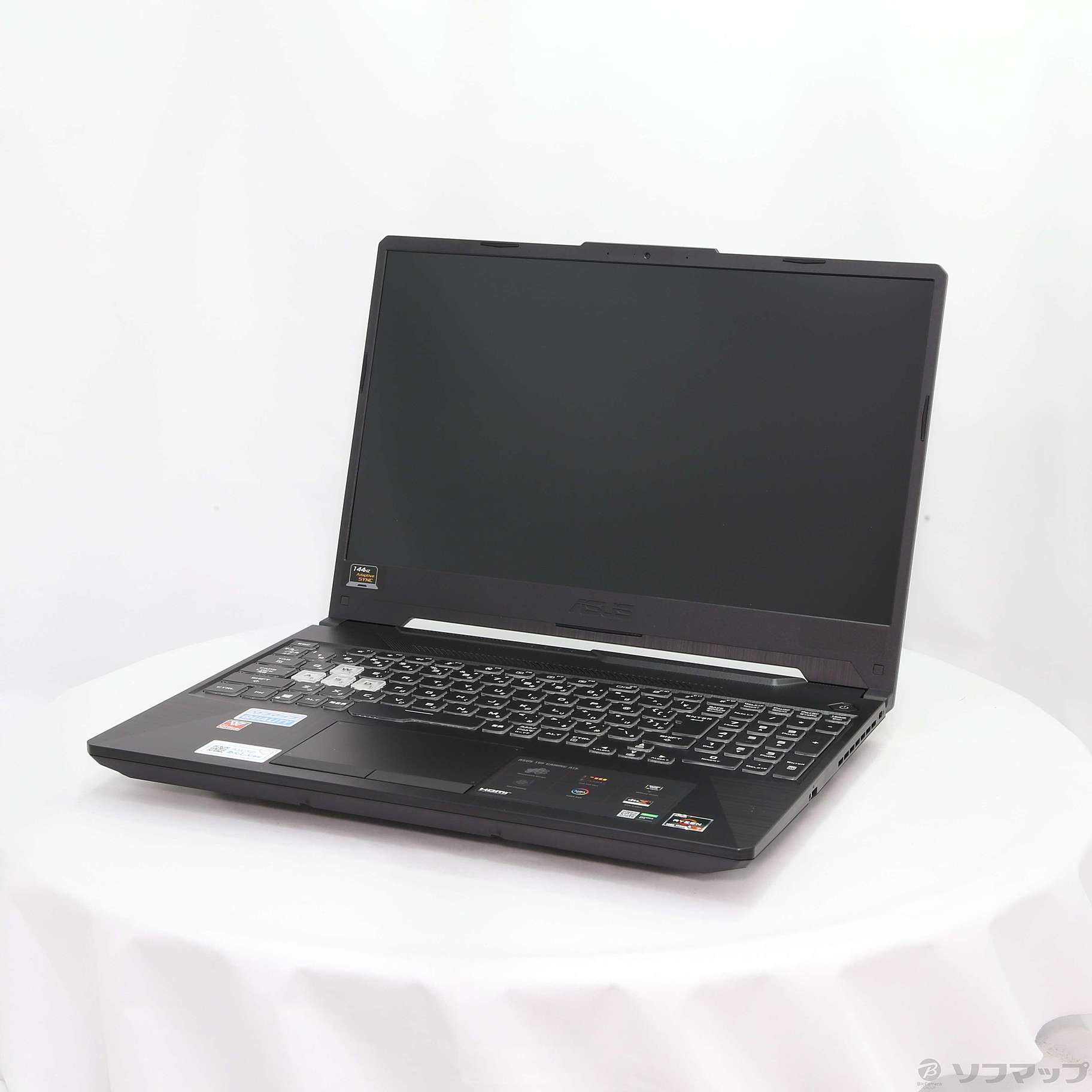 中古】TUF Gaming A15 FA506IU FA506IU-R7G1660T 〔Windows 10〕 [2133032100726] -  リコレ！|ビックカメラグループ ソフマップの中古通販サイト