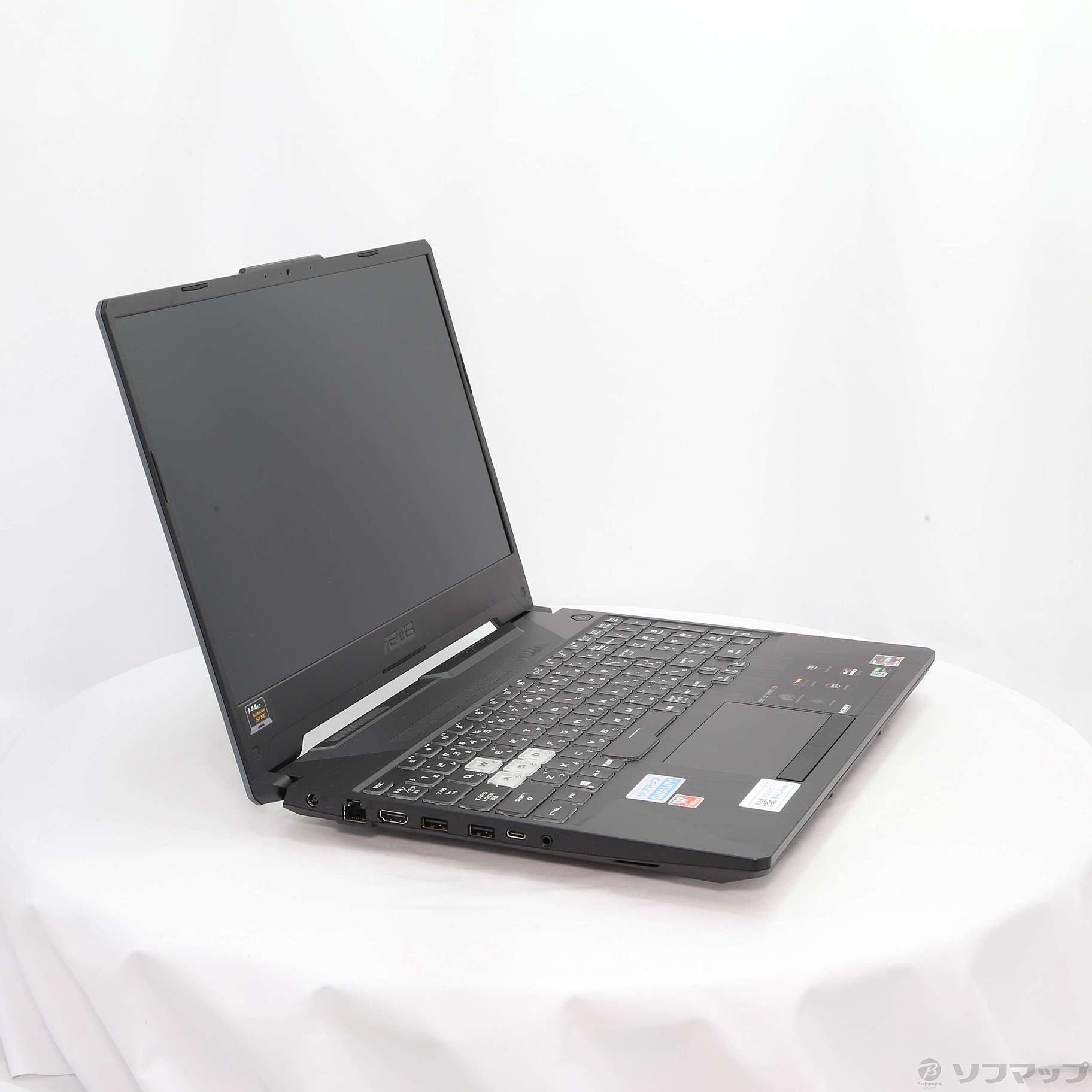 中古】TUF Gaming A15 FA506IU FA506IU-R7G1660T 〔Windows 10〕 [2133032100726] -  リコレ！|ビックカメラグループ ソフマップの中古通販サイト