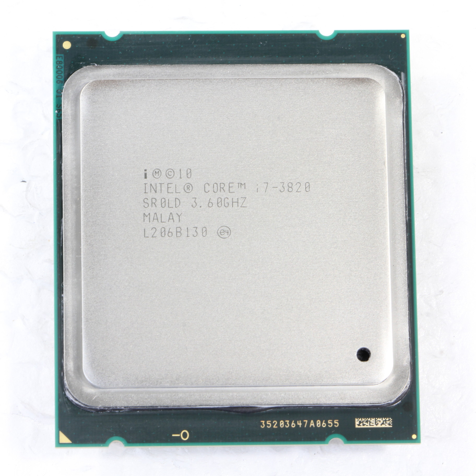 インテル Boxed Intel Core i7 i7-3820 3.60GHz 10M LGA2011