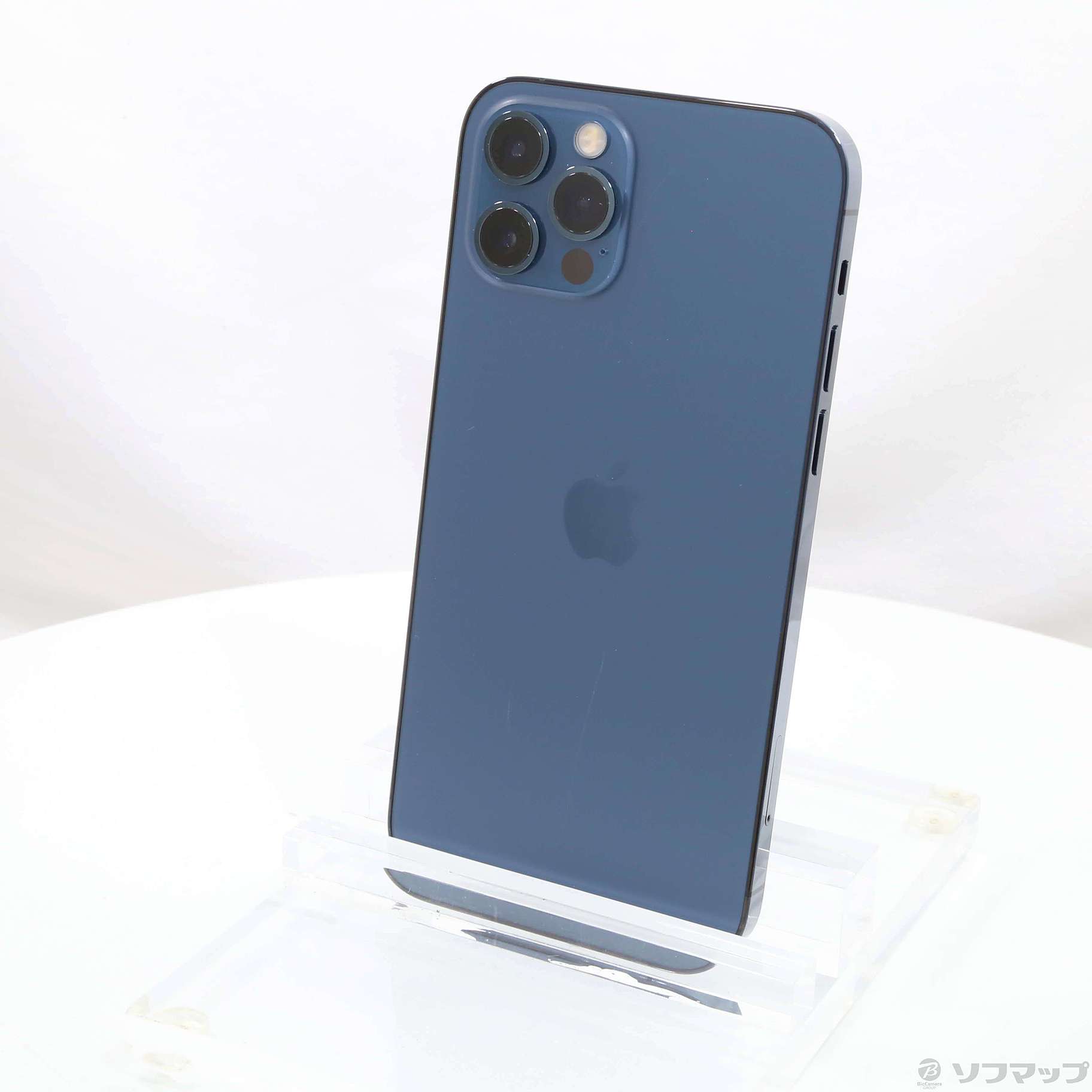 中古】iPhone12 Pro 256GB パシフィックブルー MGMD3J／A SIMフリー ...