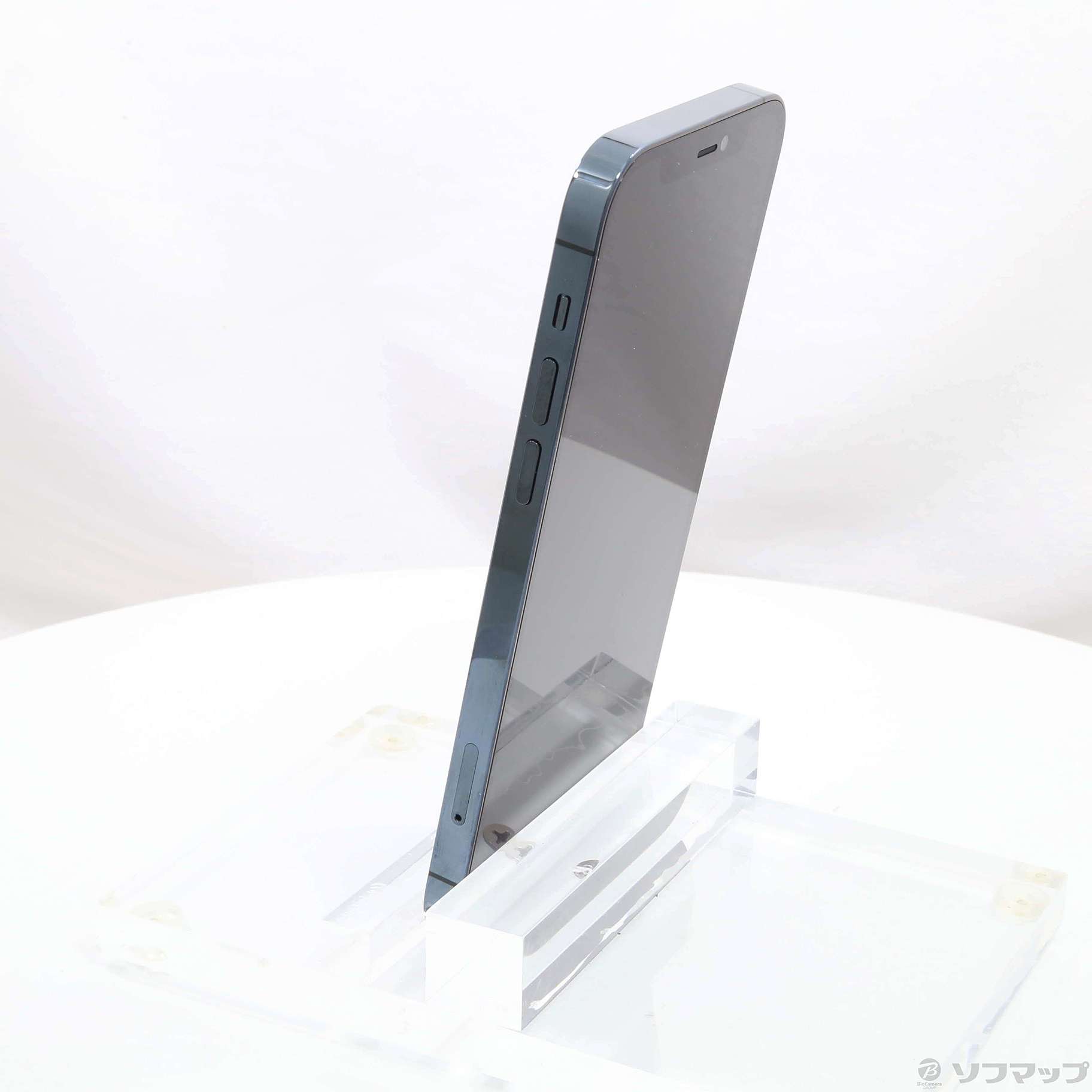 中古】iPhone12 Pro 256GB パシフィックブルー MGMD3J／A SIMフリー