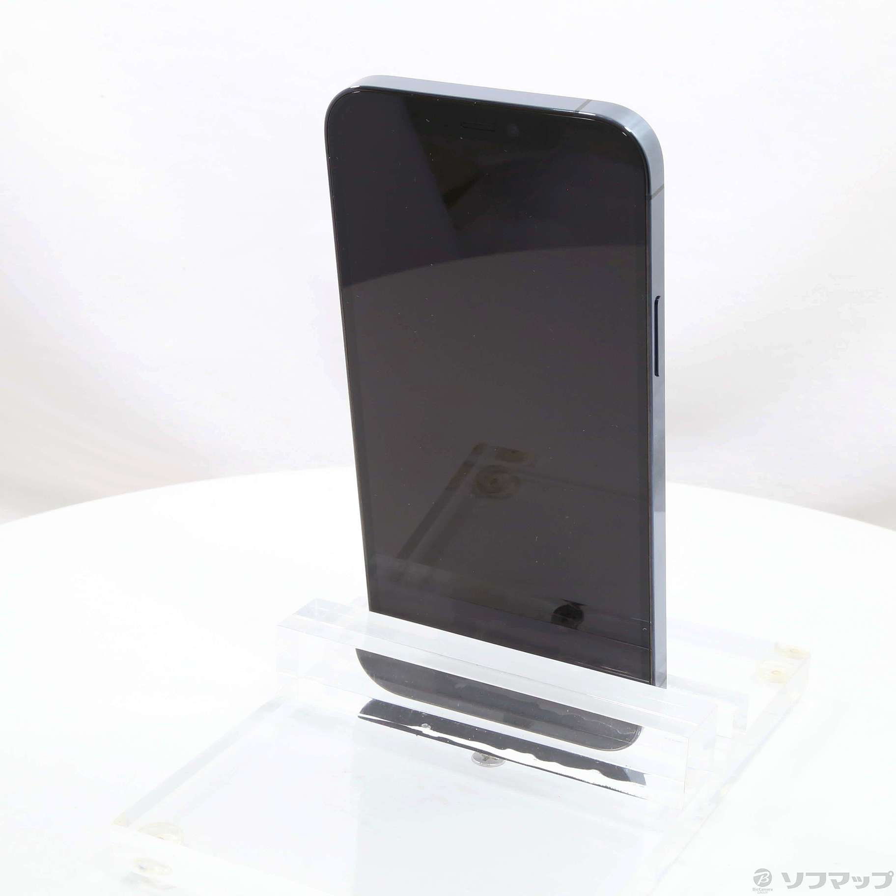 中古】iPhone12 Pro 256GB パシフィックブルー MGMD3J／A SIMフリー